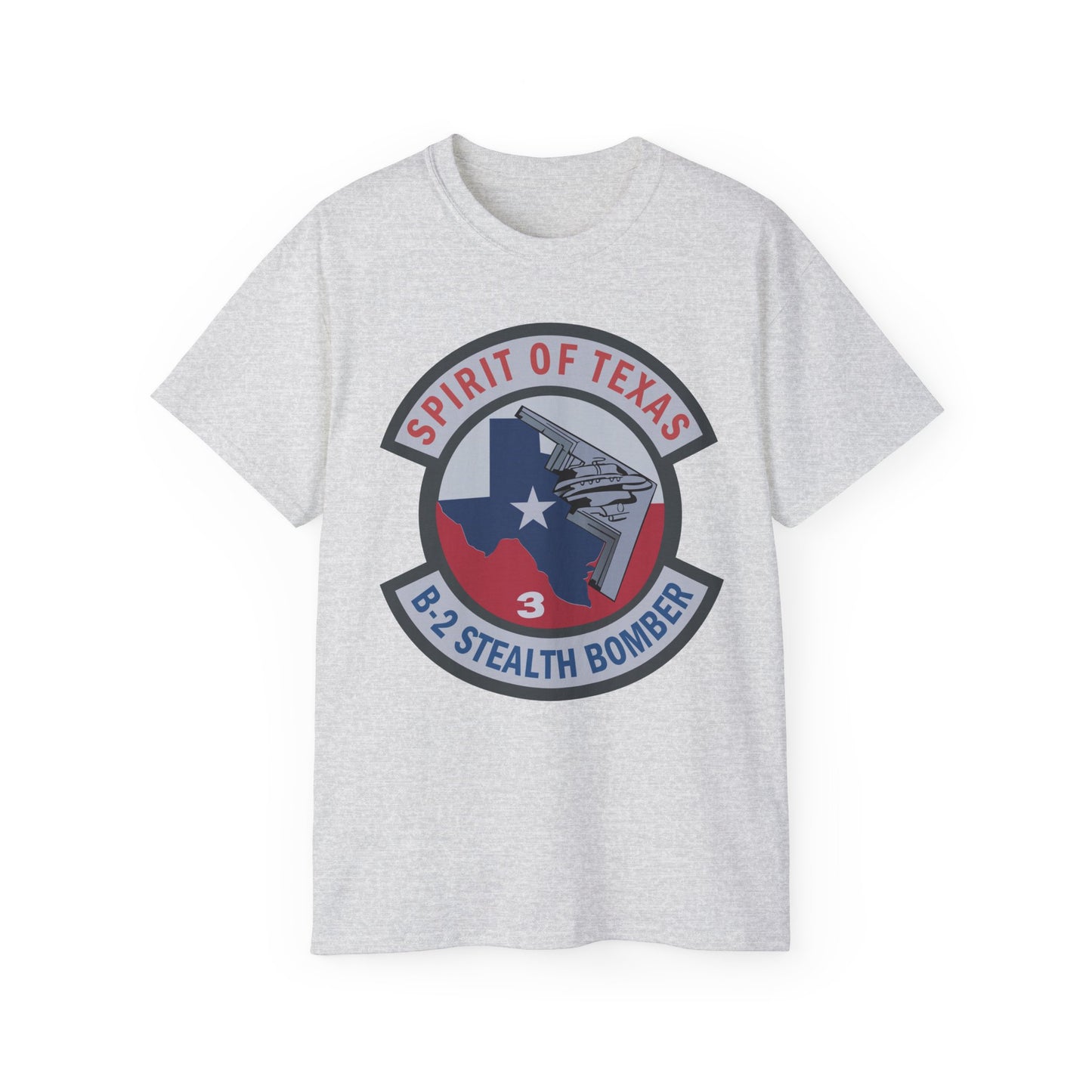 Unisex Ultra Cotton Tee - USAF - B2 - Spirit of Texas - Stealth Bomber wo txt X 300