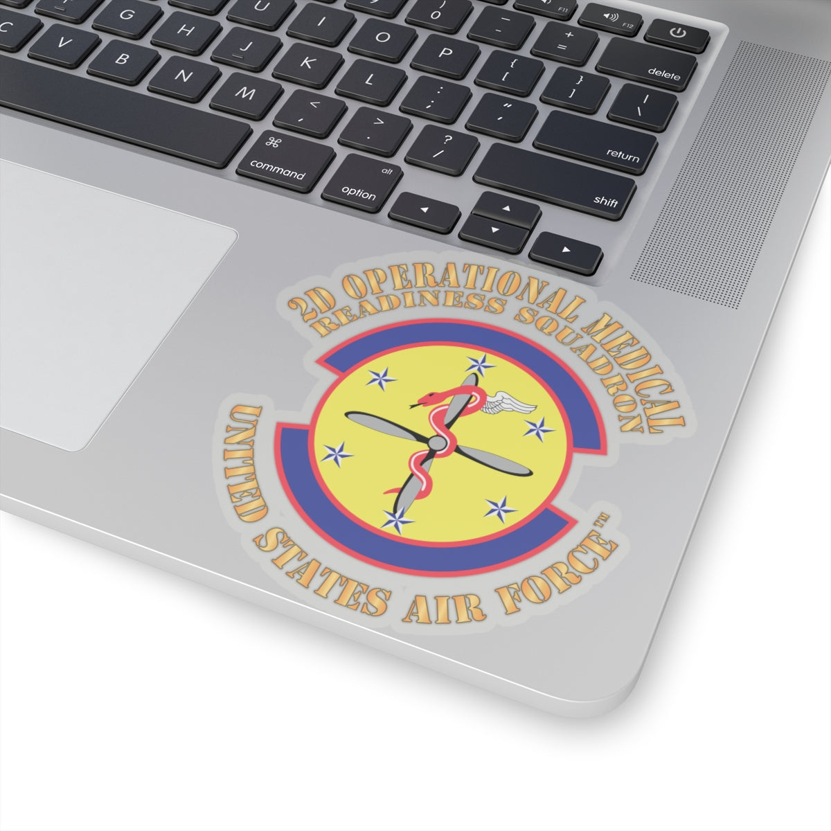 Kiss-Cut Stickers - USAF - 2d Operational Medical Readiness Sq