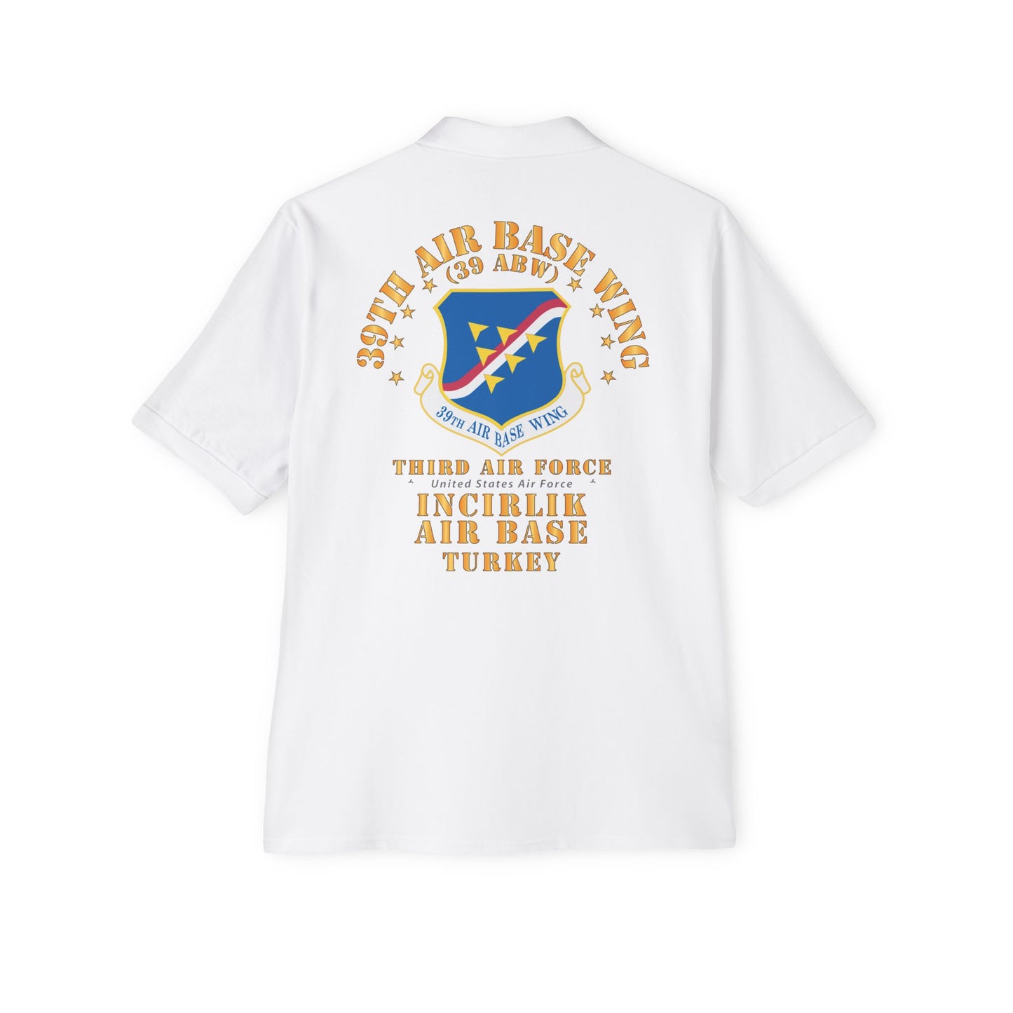 Men's Piqué Polo - USAF - 39th Air Base Wing - Incirlik AB X 300