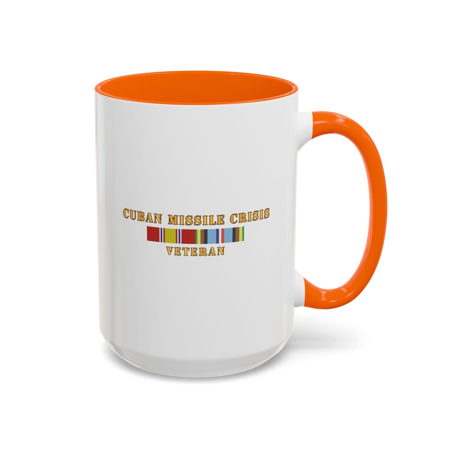 Accent Coffee Mug (11oz & 15oz) - USAF - Cuban Missile Crisis w AFEM COLD SVC X 300