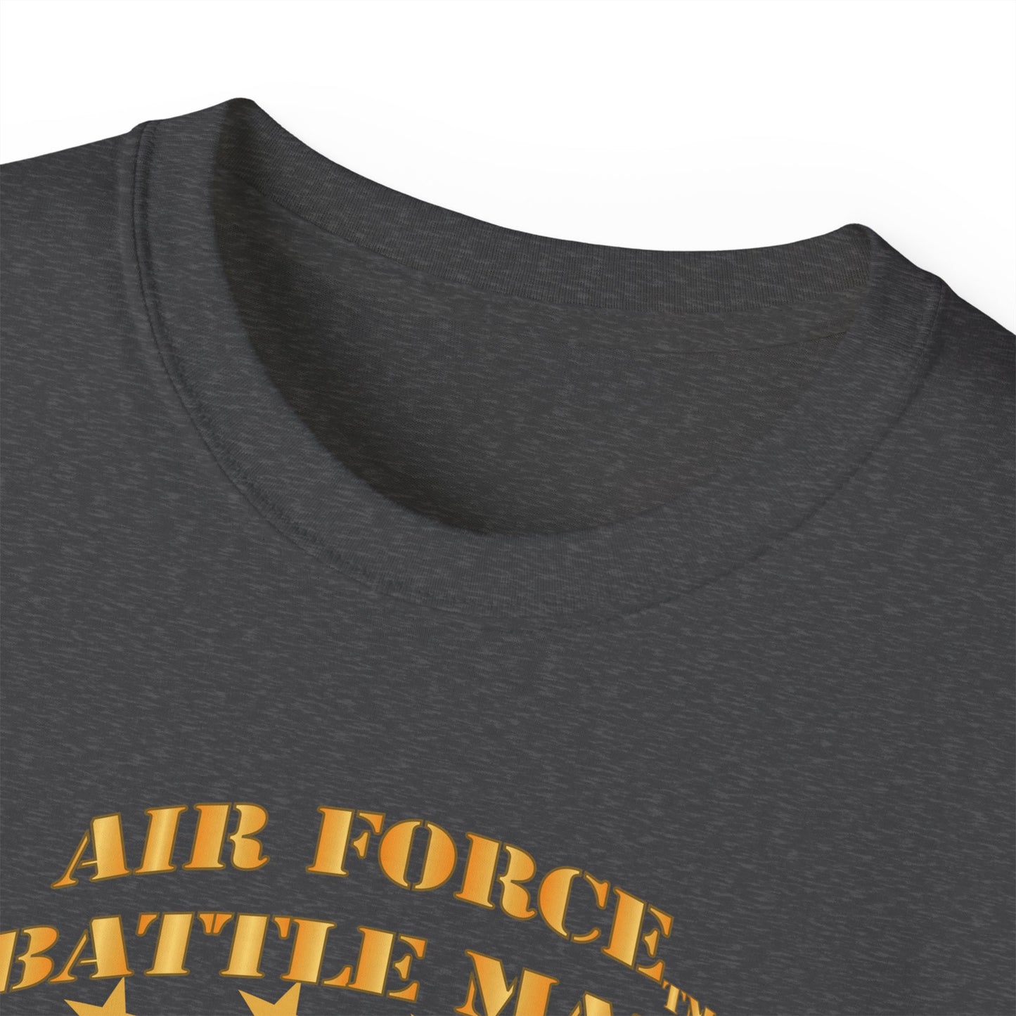 Unisex Ultra Cotton Tee - USAF - Air Battle Manager - Basic Wings X 300