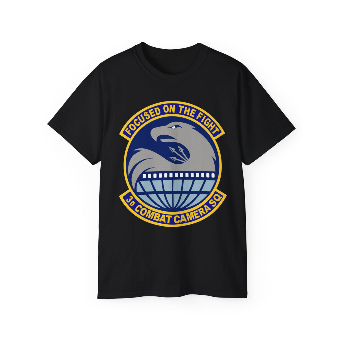 Unisex Ultra Cotton Tee - USAF - 3d Combat Camera Squadron wo txt