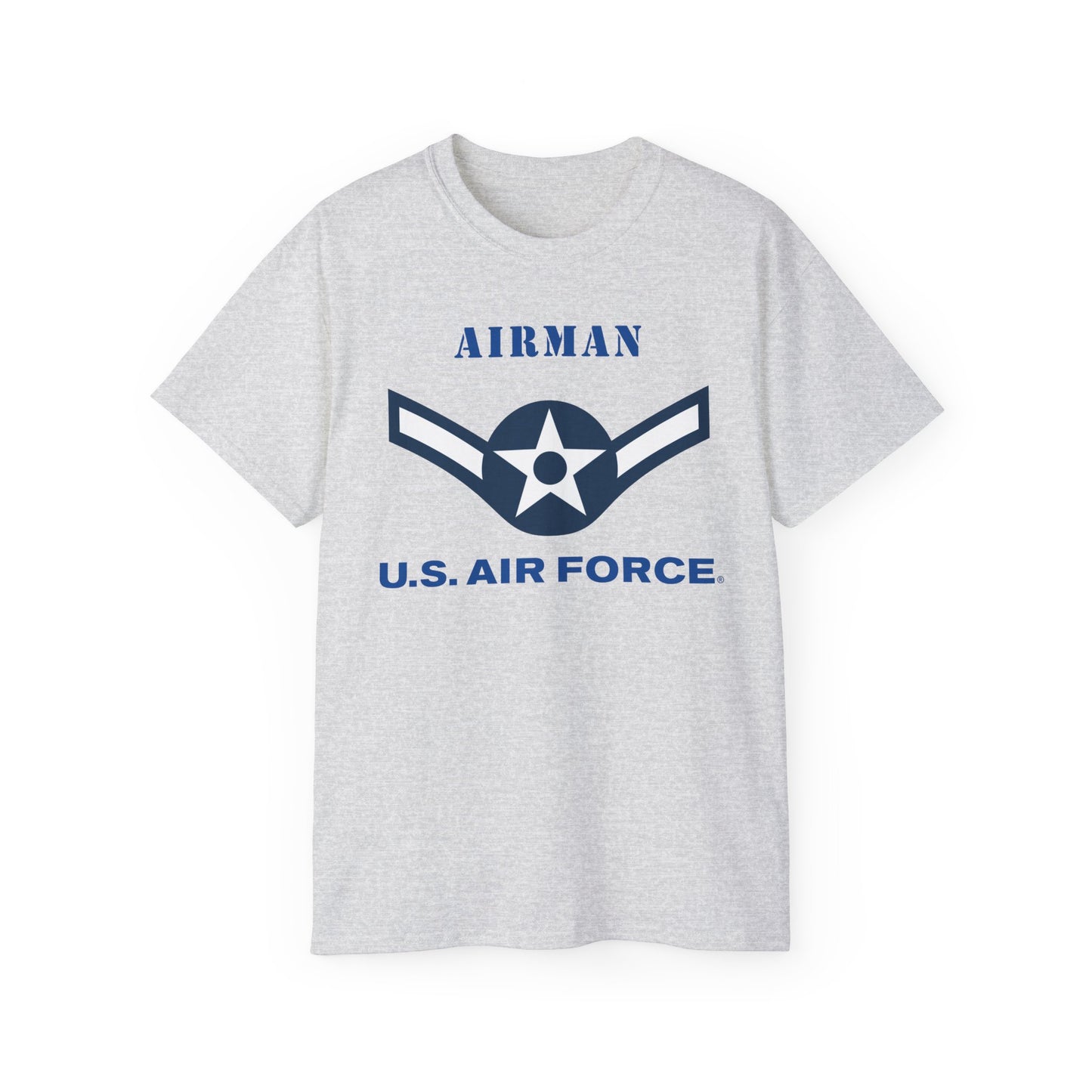Unisex Ultra Cotton Tee - USAF - Airman (E2) - 2020 - US Air Force w Text X 300