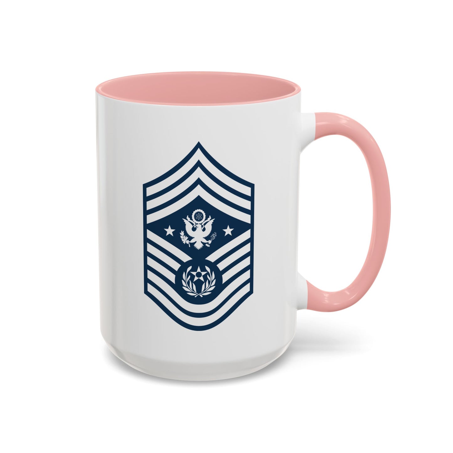 Accent Coffee Mug (11oz & 15oz) - USAF - Chief Master Sergeant of the Air Force (E9d) - 2020