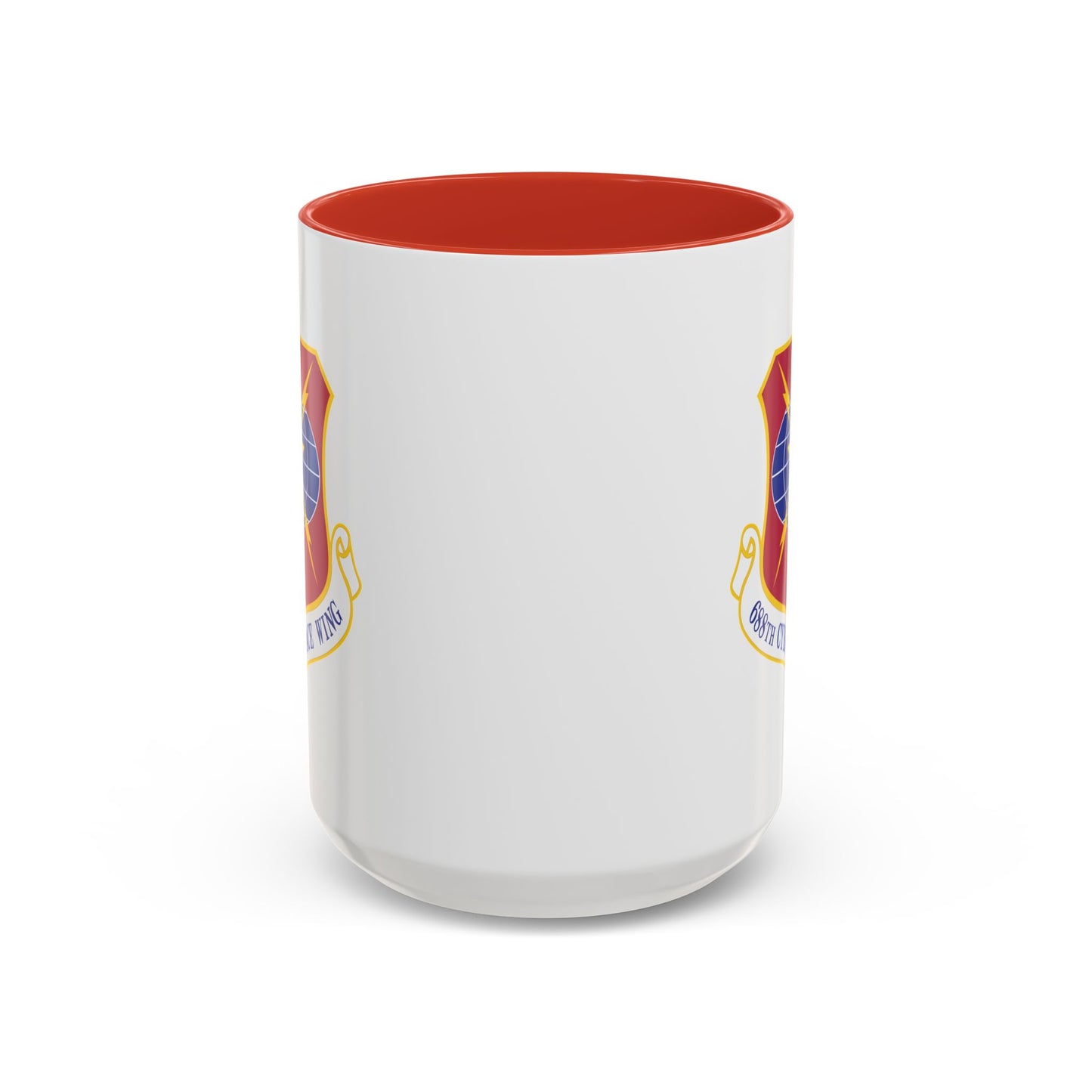 Accent Coffee Mug (11oz & 15oz) - USAF - 688th Cyberspace Wing wo Txt X 300