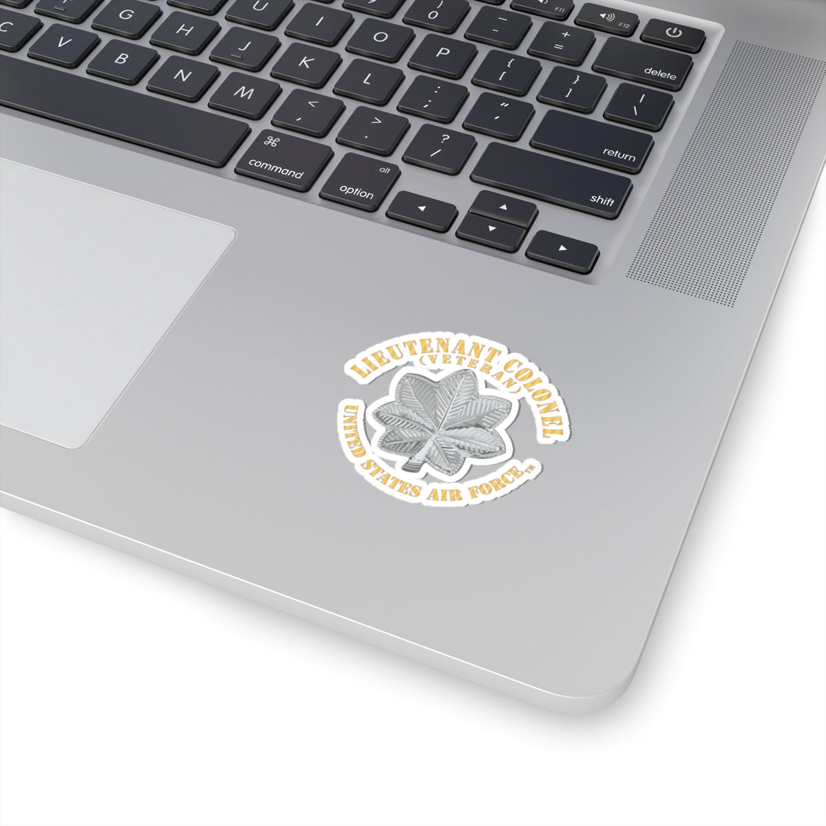 Kiss-Cut Stickers - USAF - Lieutenant Colonel - LTC - Veteran - TM X 300
