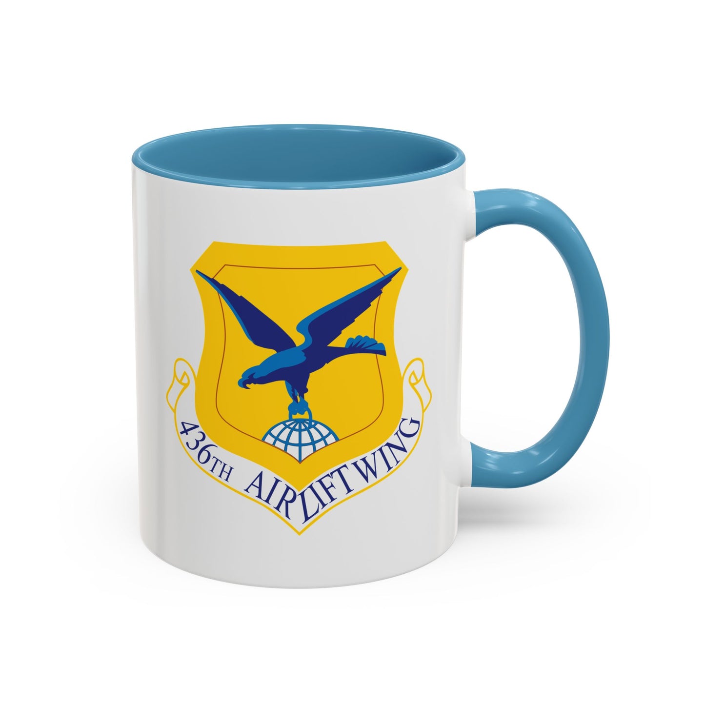 Accent Coffee Mug (11oz & 15oz) - USAF - 436th Airlift Wing wo Txt X 300