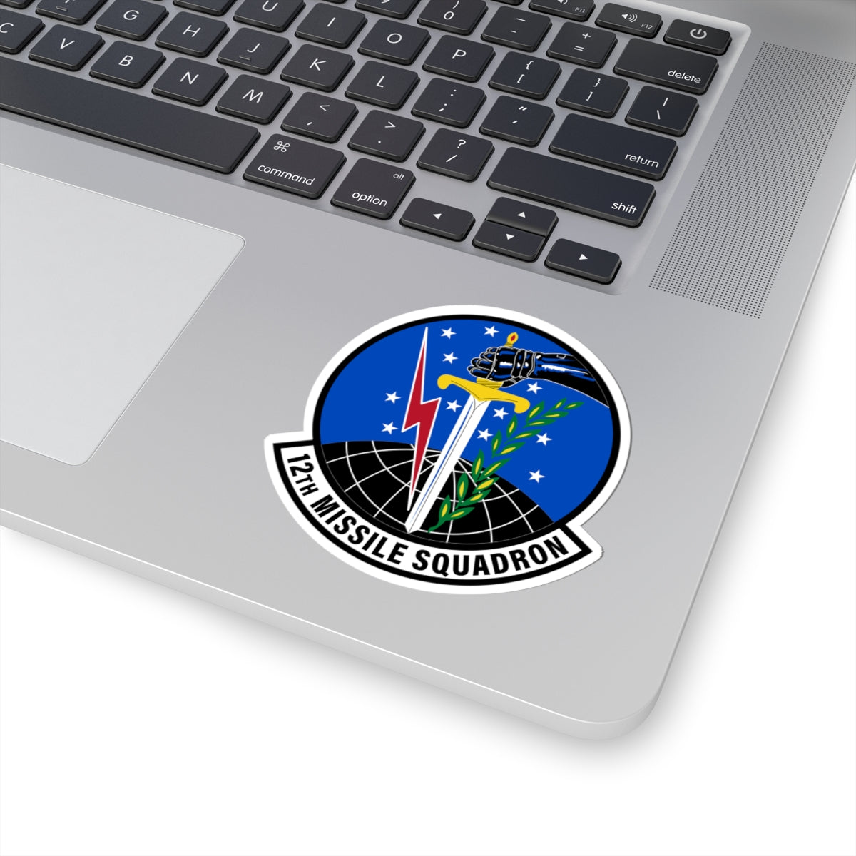 Kiss-Cut Stickers - USAF - 12th Missile Squadron wo txt