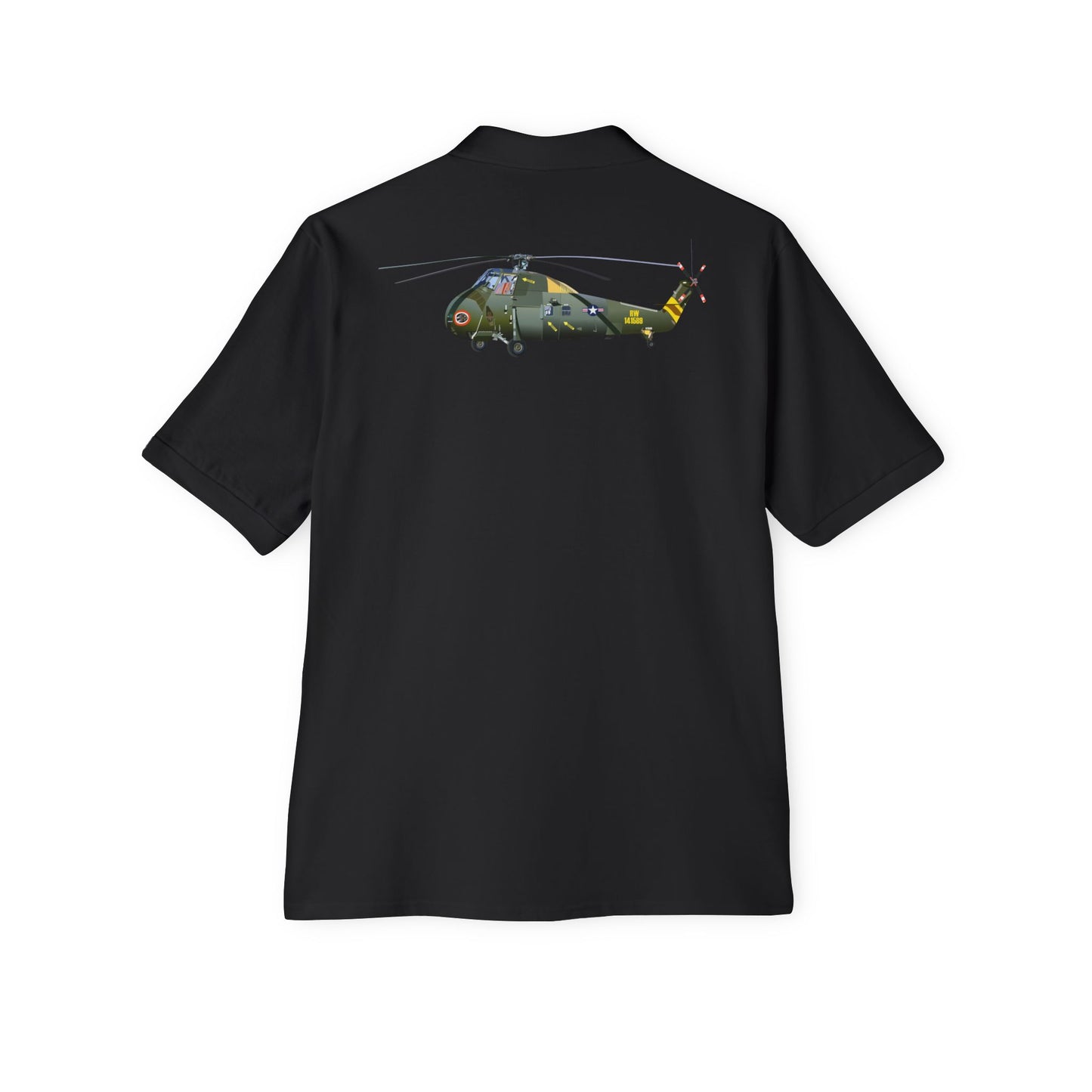 Men's Piqué Polo - H-34 Choctaw wo Txt X 300