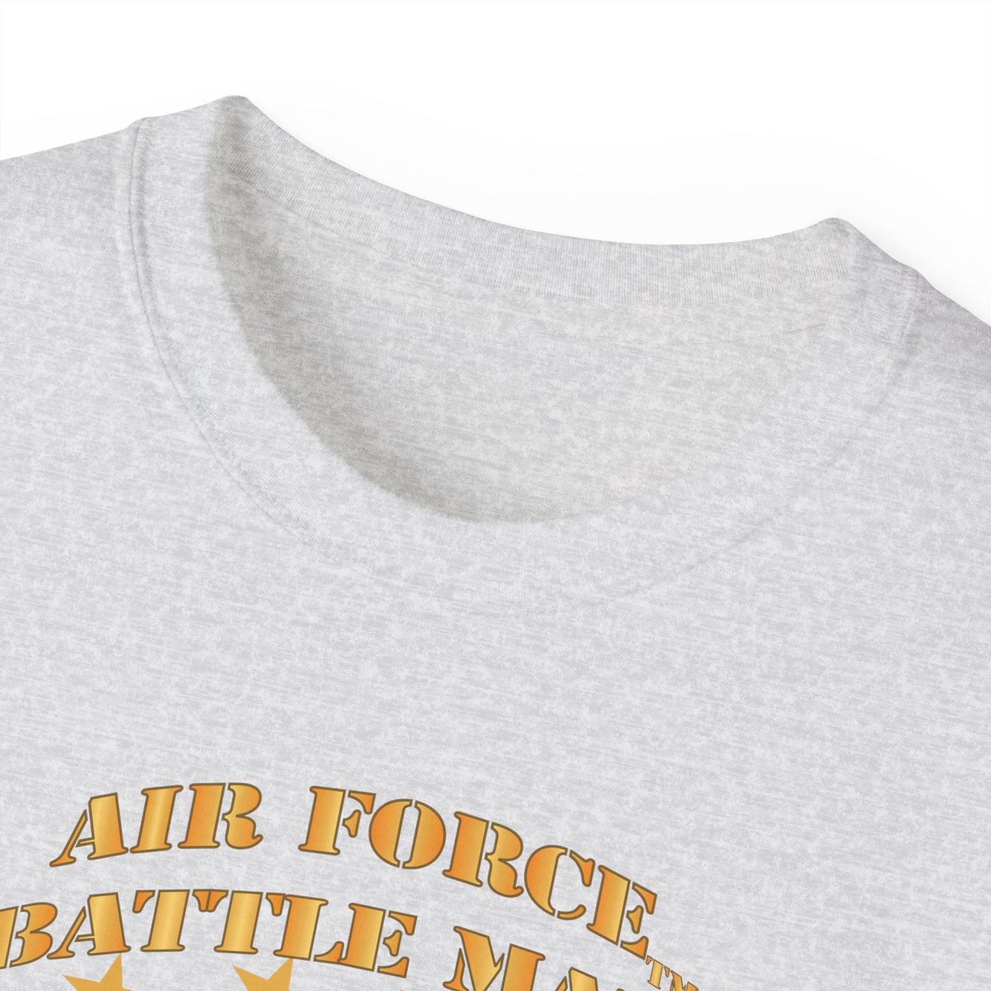 Unisex Ultra Cotton Tee - USAF - Air Battle Manager - Basic Wings X 300