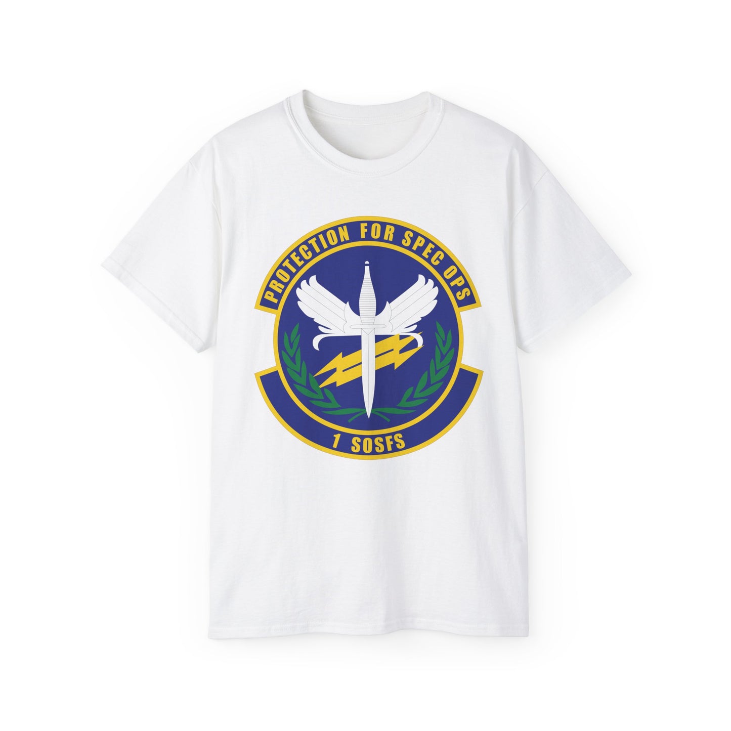 Unisex Ultra Cotton Tee -USAF - 1st Special Operations Security Forces Squadron wo txt