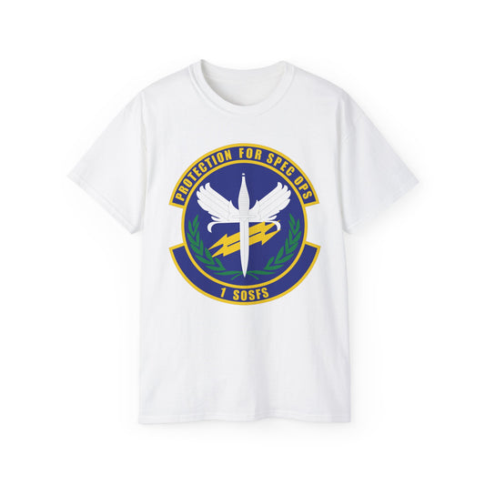 Unisex Ultra Cotton Tee -USAF - 1st Special Operations Security Forces Squadron wo txt