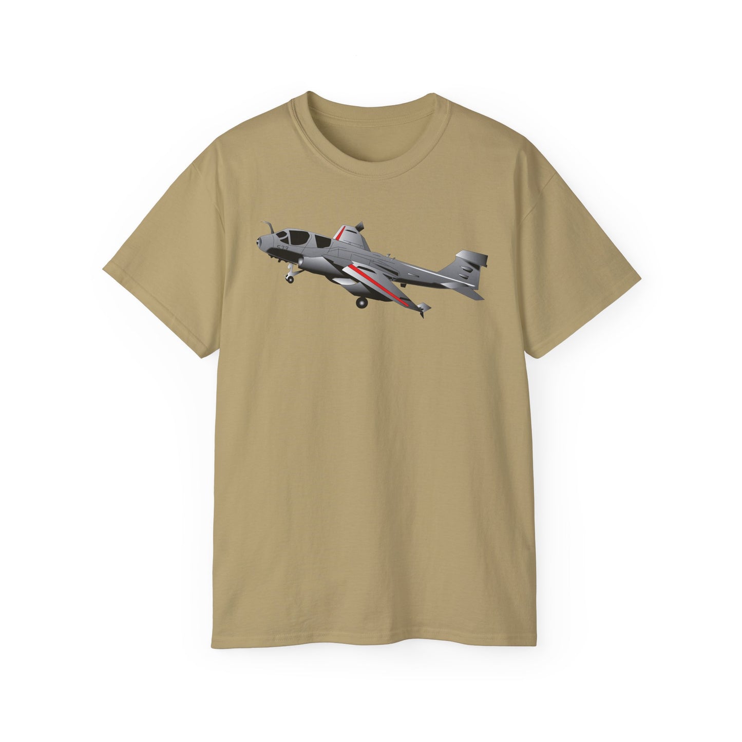 Unisex Ultra Cotton Tee - Aircraft - Navy - A-6A Intruder X 300