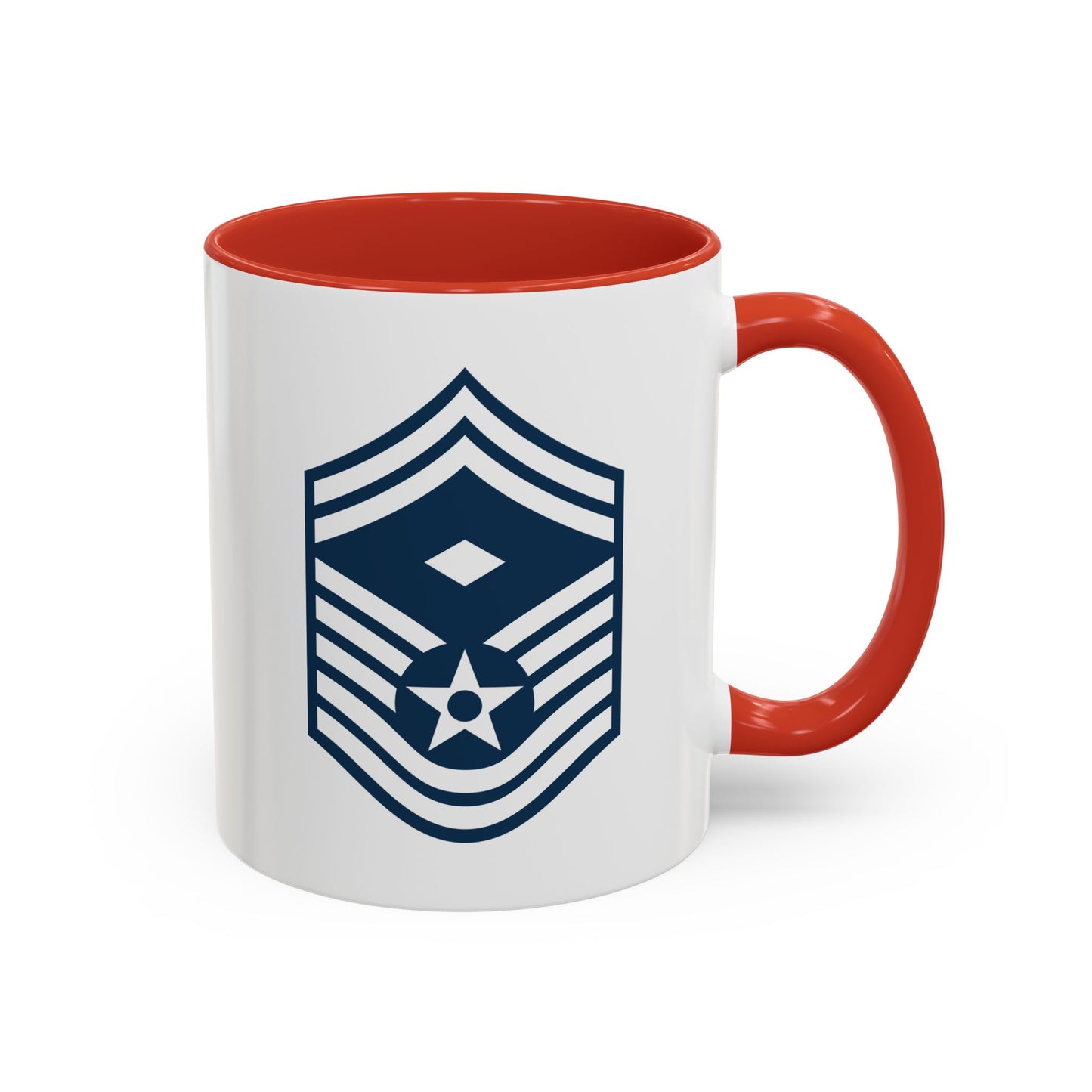 Accent Coffee Mug (11oz & 15oz) - USAF - First Sergeant (E8b) - 2020