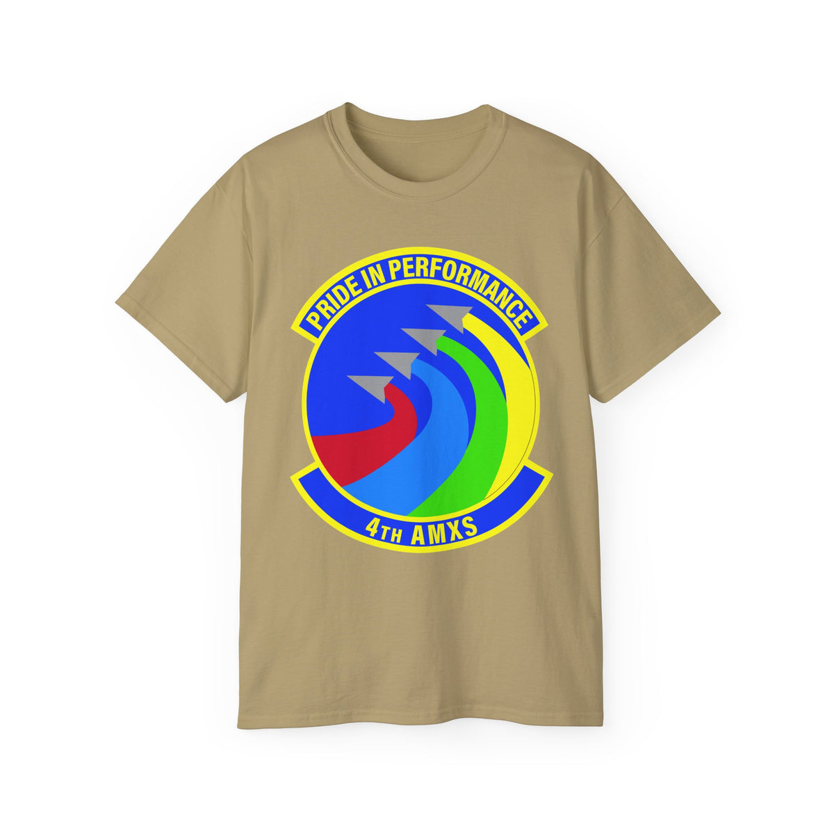 Unisex Ultra Cotton Tee - USAF - 4th Aircraft Maintenance Sq wo txt