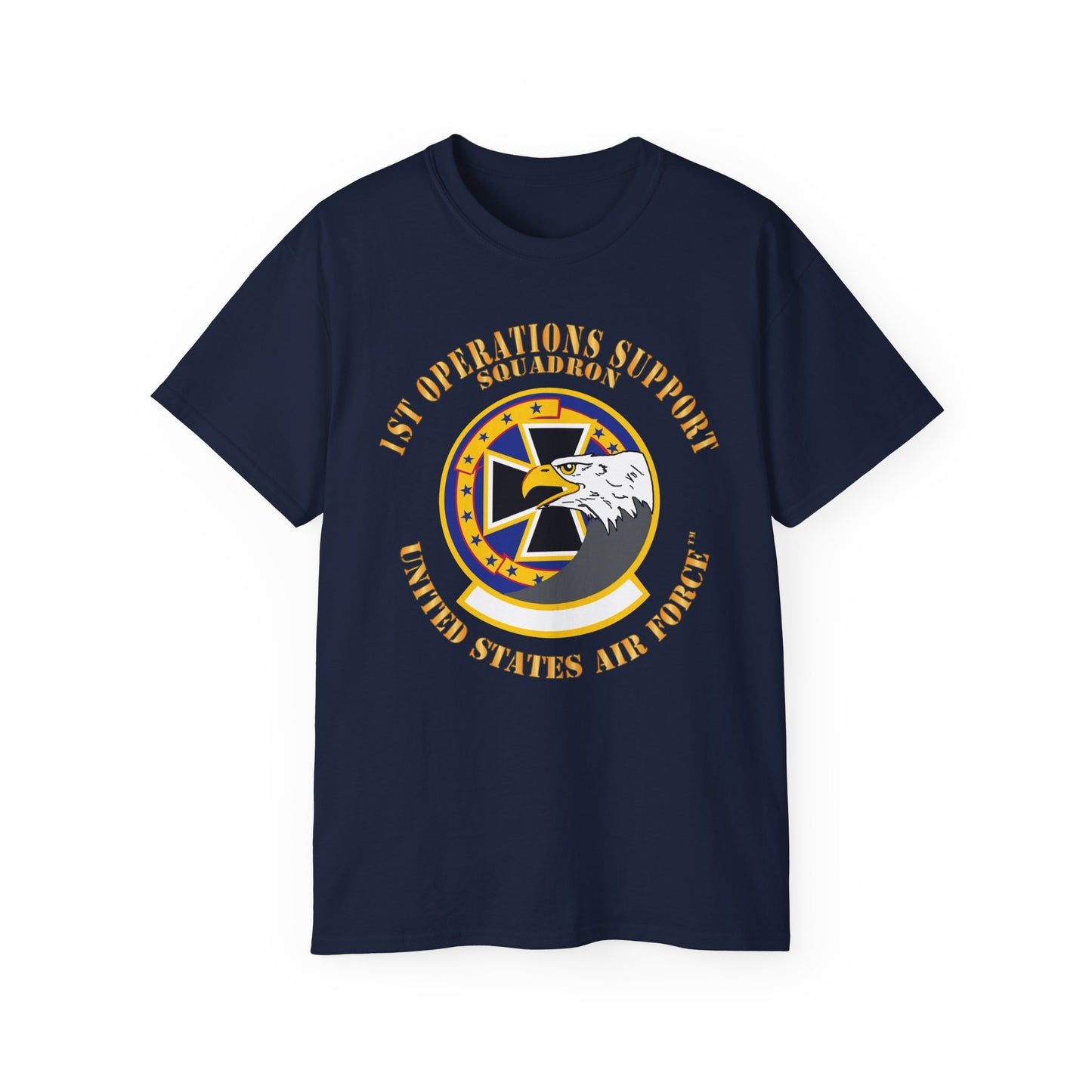 Unisex Ultra Cotton Tee - USAF - 1st Operations Support Squadron