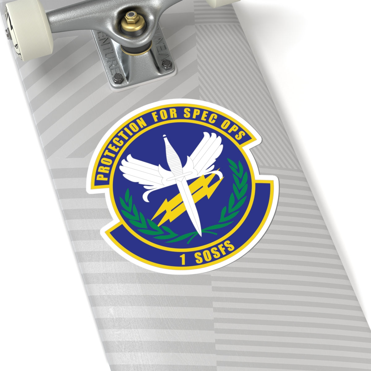 Kiss-Cut Stickers - USAF - 1st Special Operations Security Forces Squadron wo txt