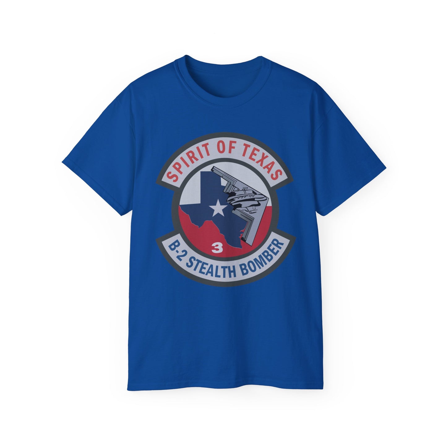 Unisex Ultra Cotton Tee - USAF - B2 - Spirit of Texas - Stealth Bomber wo txt X 300
