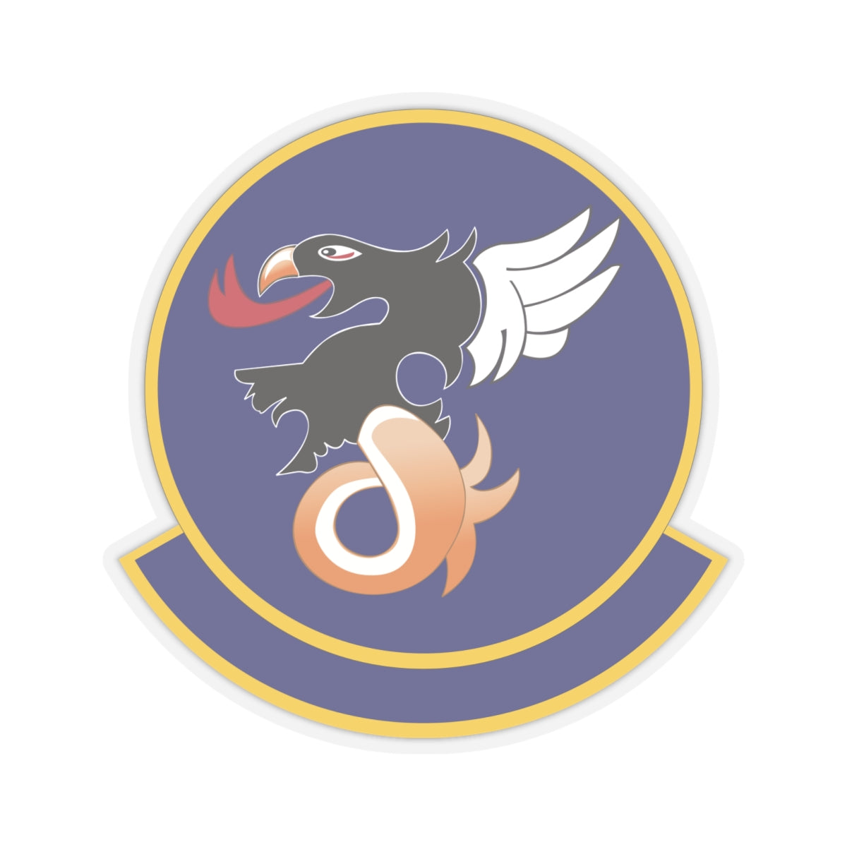 Kiss-Cut Stickers - USAF - 3rd Flying Training Squadron wo txt