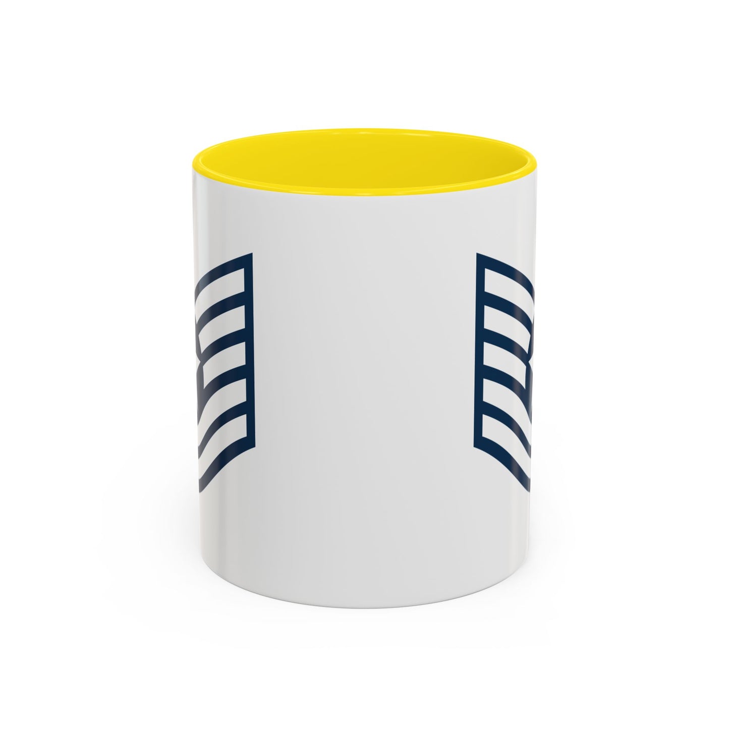 Accent Coffee Mug (11oz & 15oz) - USAF - Technical Sergeant (E6) - 2020