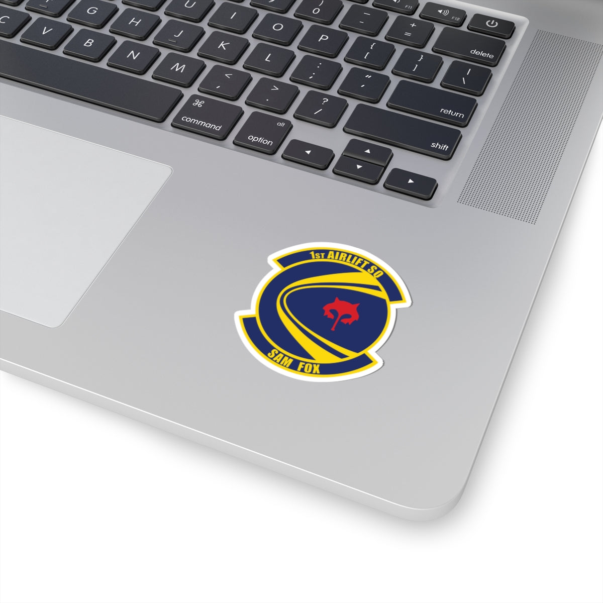Kiss-Cut Stickers - USAF - 1st Airlift Squadron wo txt X 300