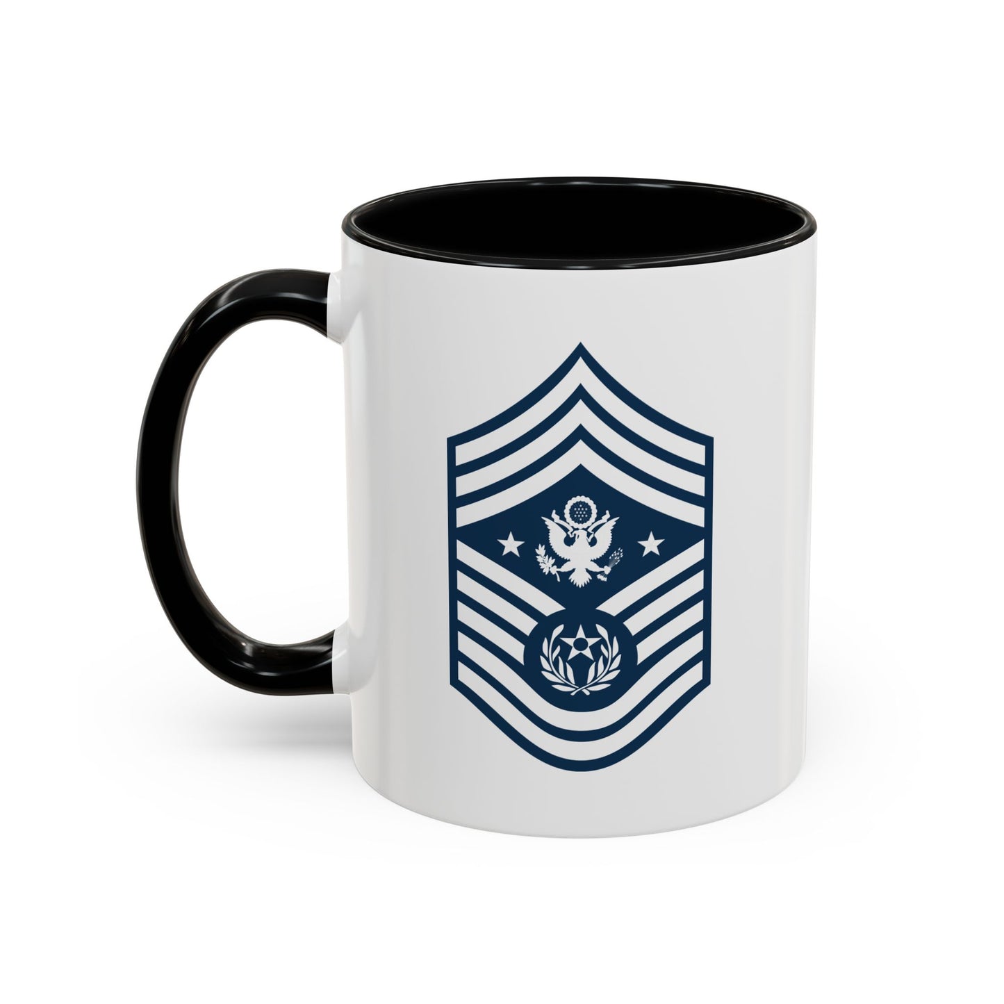 Accent Coffee Mug (11oz & 15oz) - USAF - Chief Master Sergeant of the Air Force (E9d) - 2020