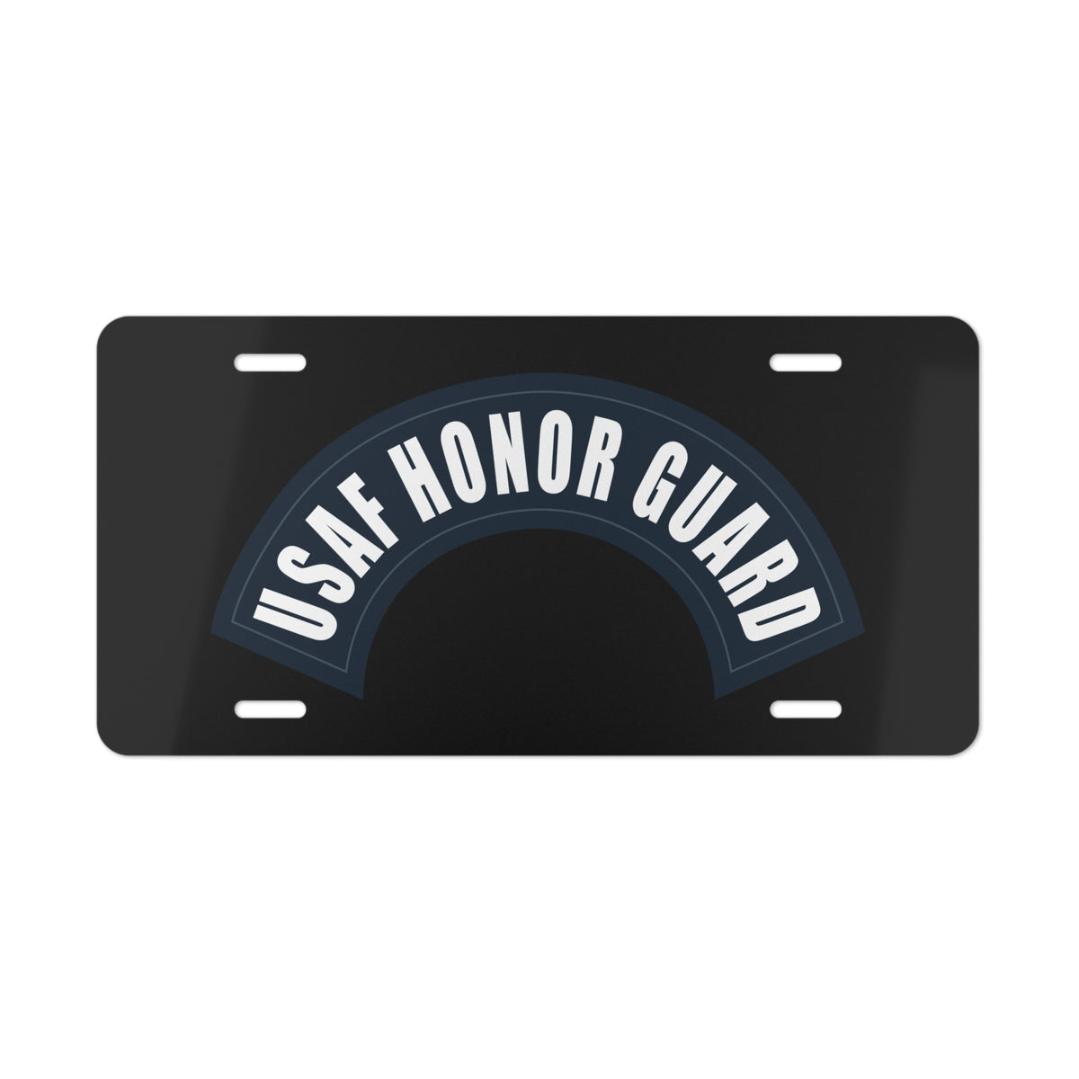 License Plate - USAF Honor Guard Tab