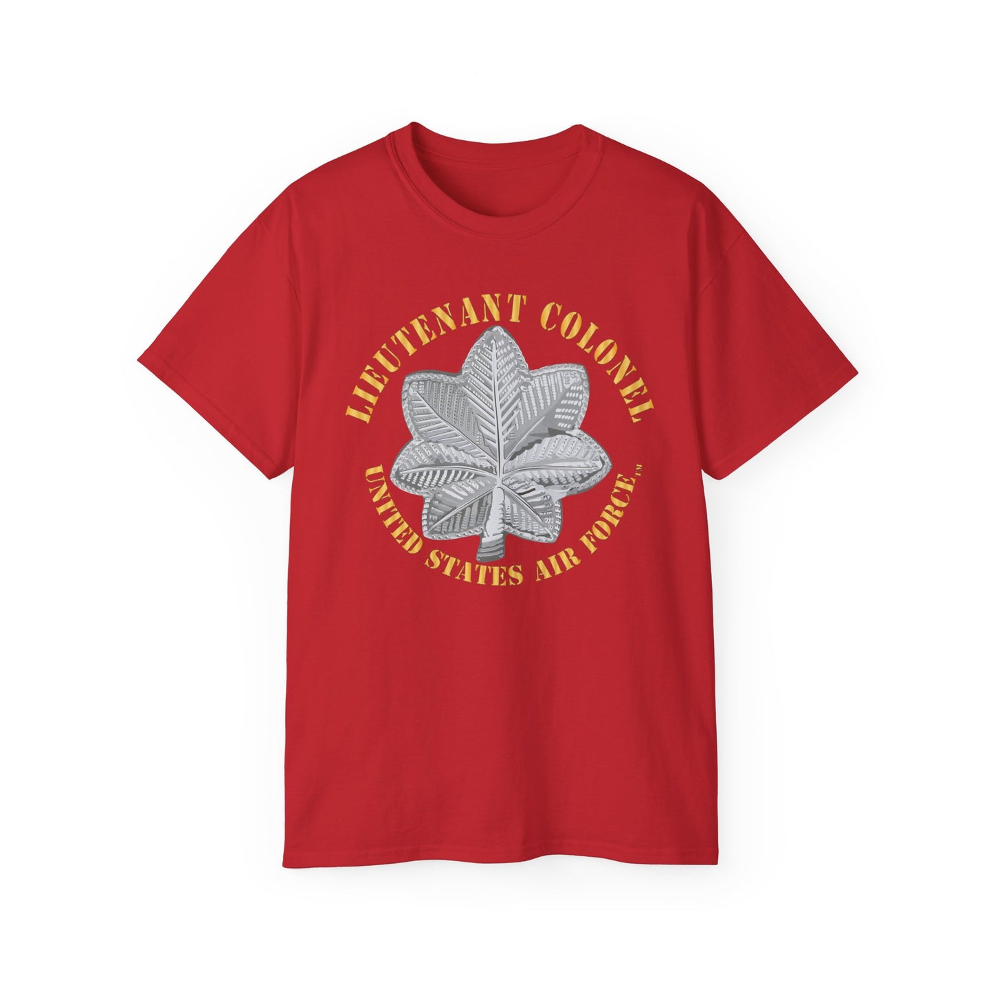 Unisex Ultra Cotton Tee - USAF - Lieutenant Colonel - LTC - TM X 300