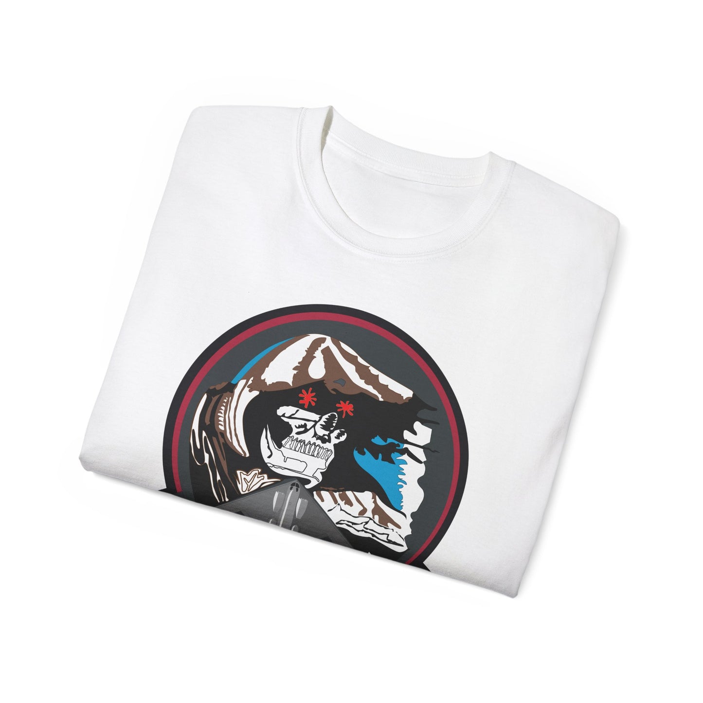 Unisex Ultra Cotton Tee - USAF - B2 - Grim Reaper - Stealth Bomber wo txt X 300
