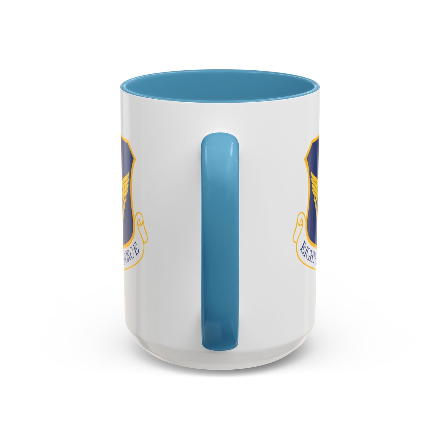Accent Coffee Mug (11oz & 15oz) - USAF - 8th Air Force wo txt X 300