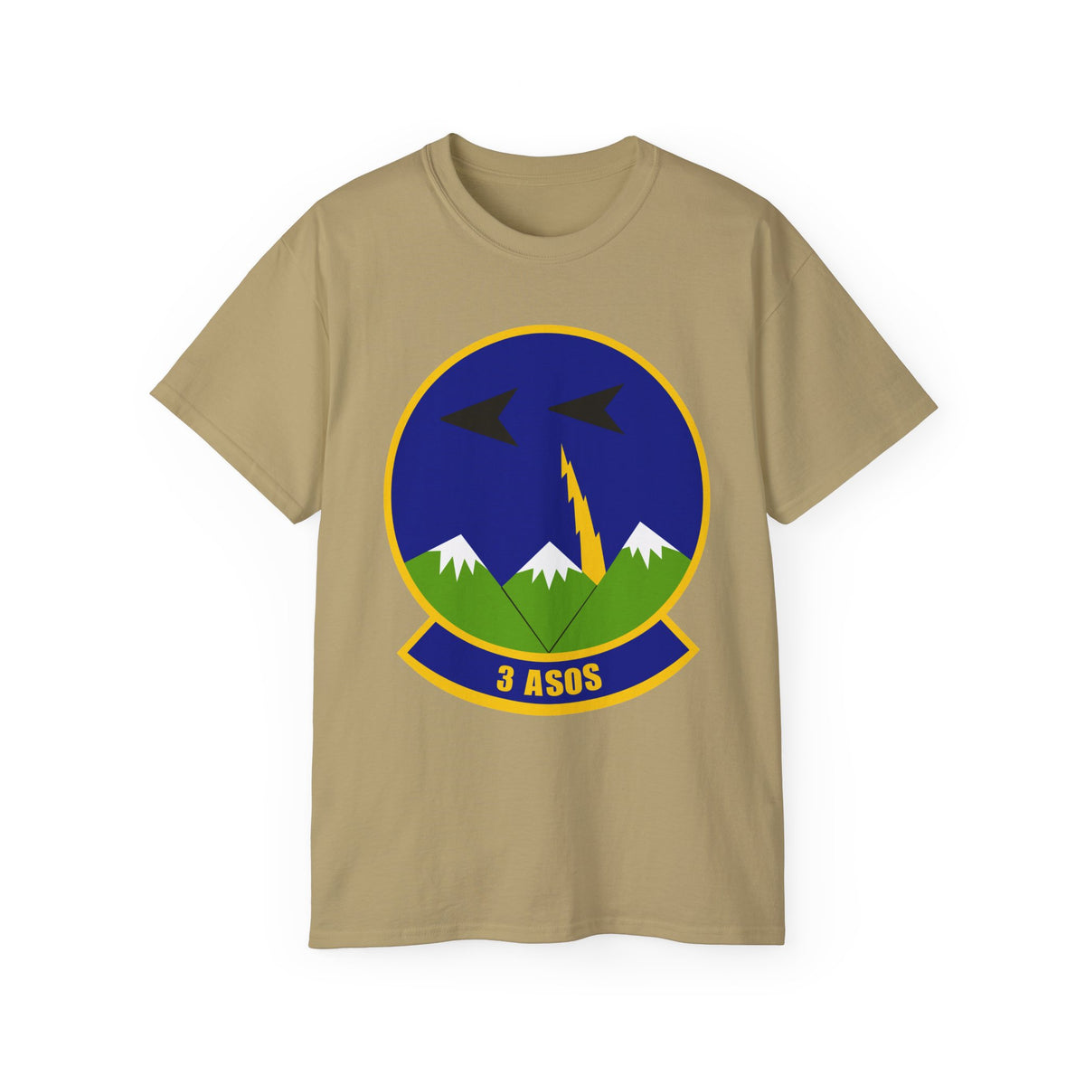 Unisex Ultra Cotton Tee - USAF - 3rd Air Support Operations Squadron wo txt X 300