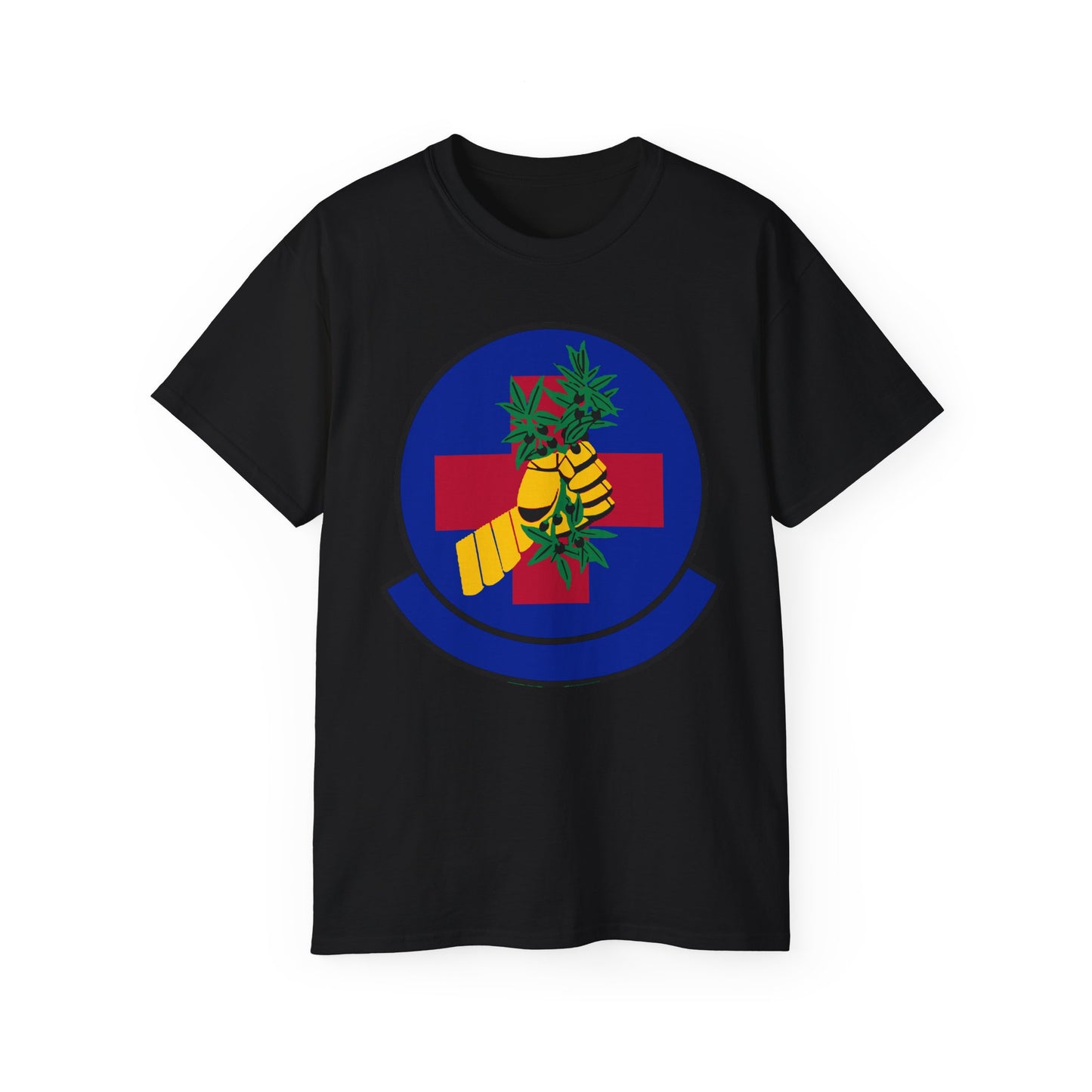 Unisex Ultra Cotton Tee -USAF - 2nd Healthcare Operations Squadron wo txt