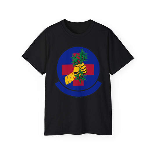 Unisex Ultra Cotton Tee -USAF - 2nd Healthcare Operations Squadron wo txt