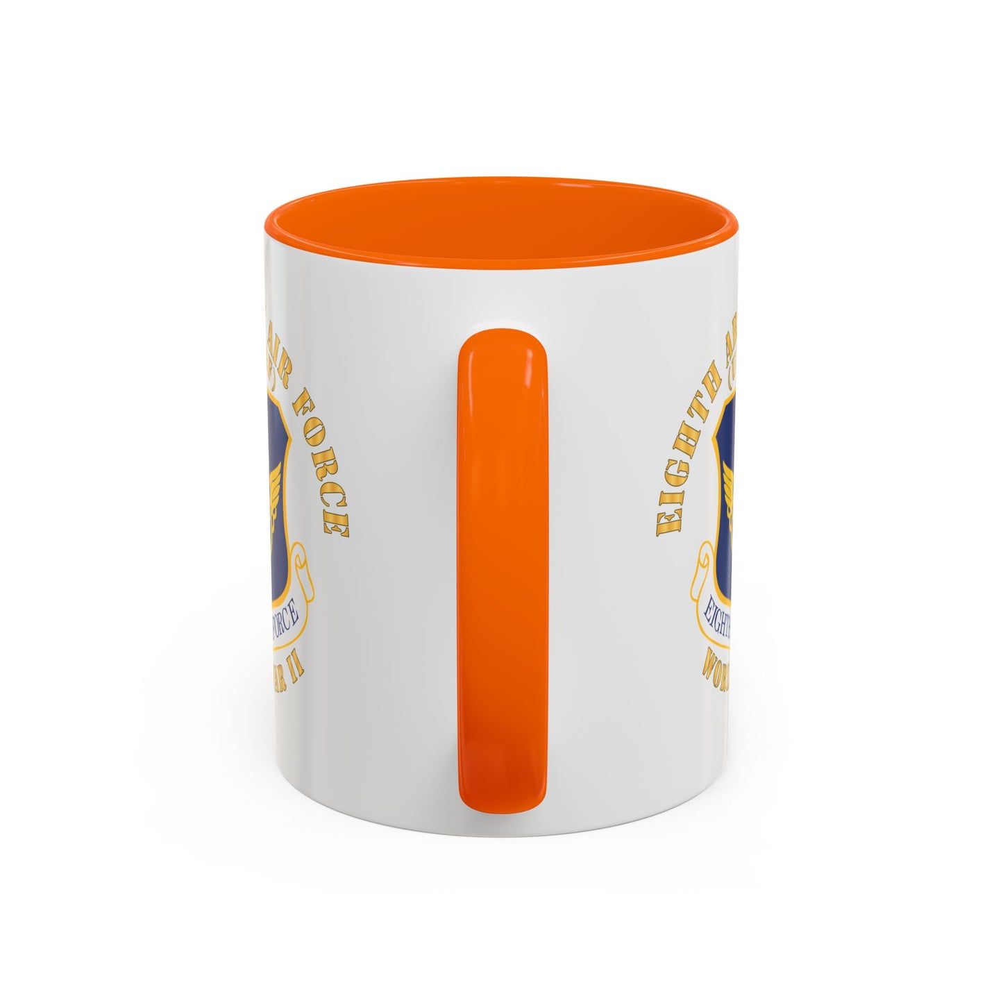 Accent Coffee Mug (11oz & 15oz) - USAF - 8th Air Force - WWII X 300