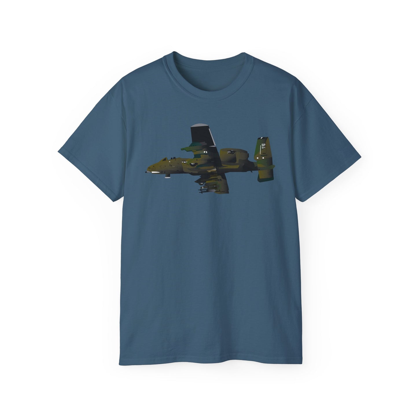 Unisex Ultra Cotton Tee - Aircraft - A-10 Wart Hog X 300
