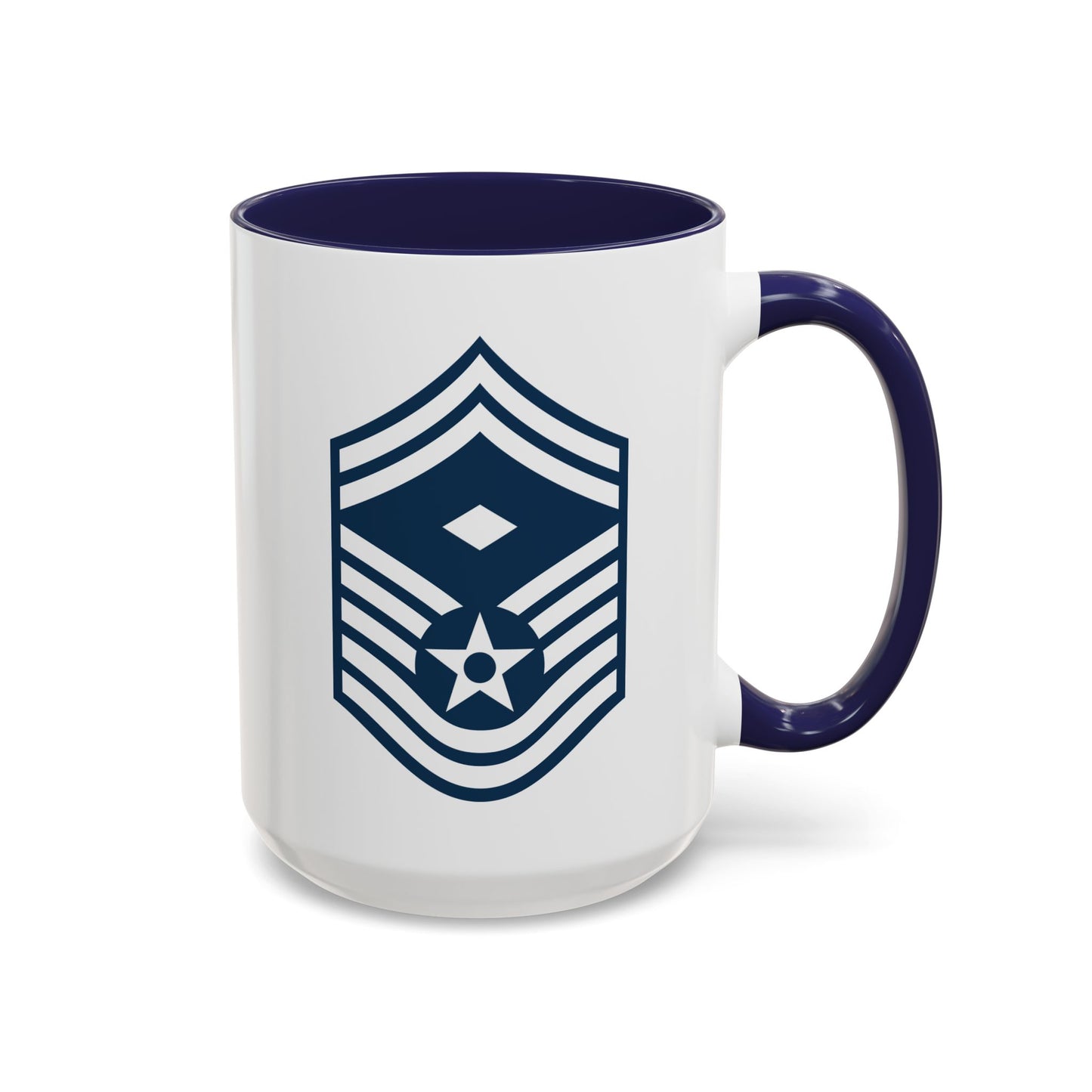 Accent Coffee Mug (11oz & 15oz) - USAF - First Sergeant (E8b) - 2020