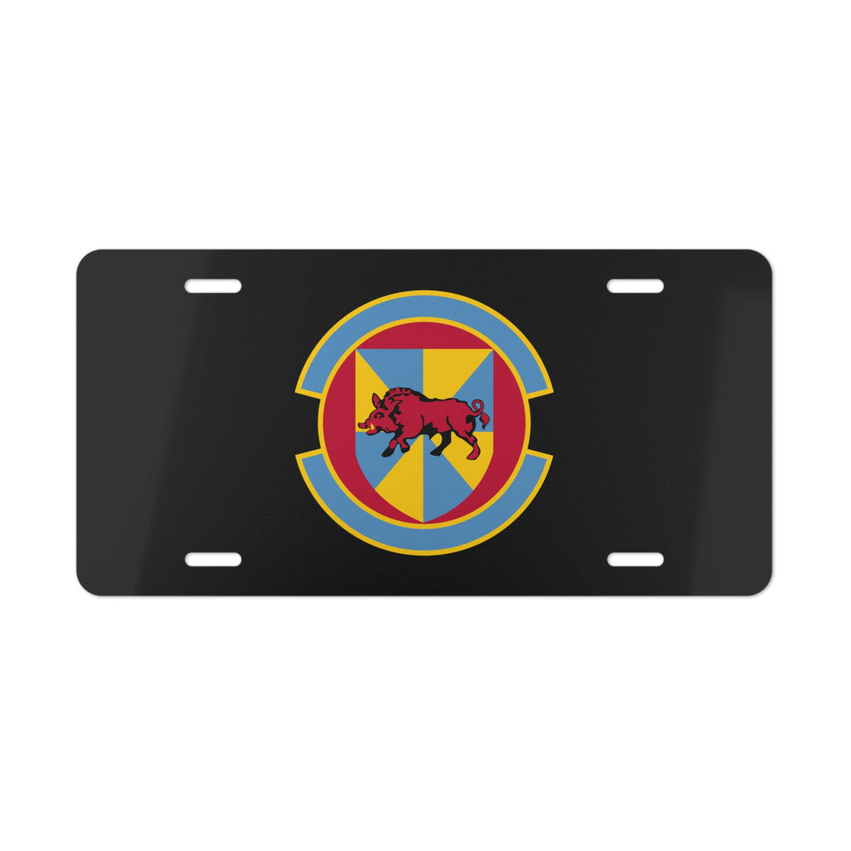 License Plate - USAF - 12th Force Support Squadron wo txt