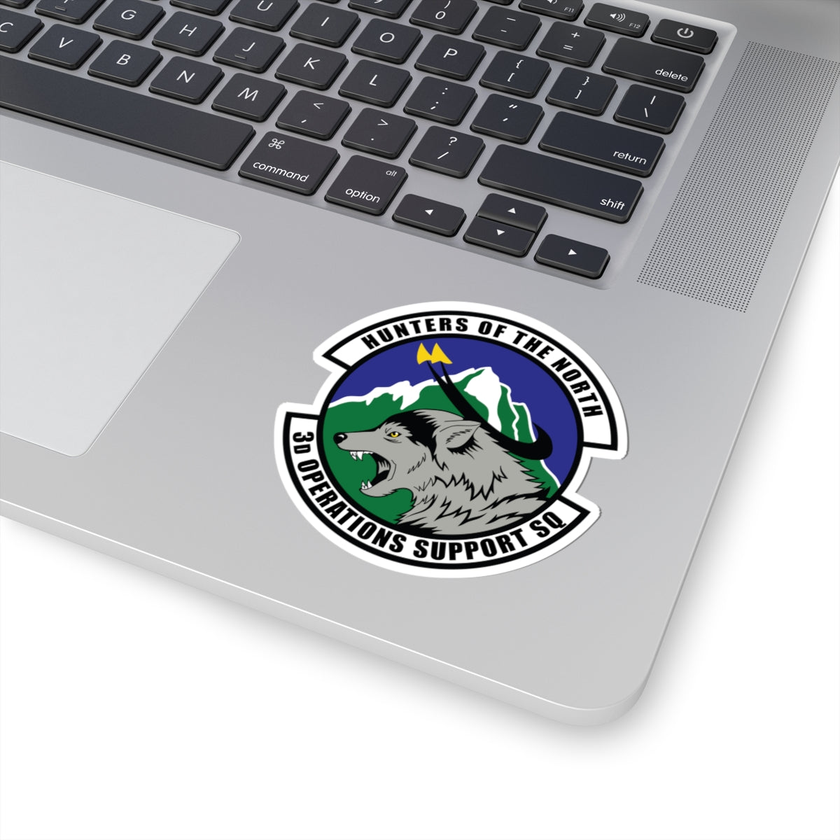 Kiss-Cut Stickers - USAF - 3rd Operations Support Squadron wo txt X 300