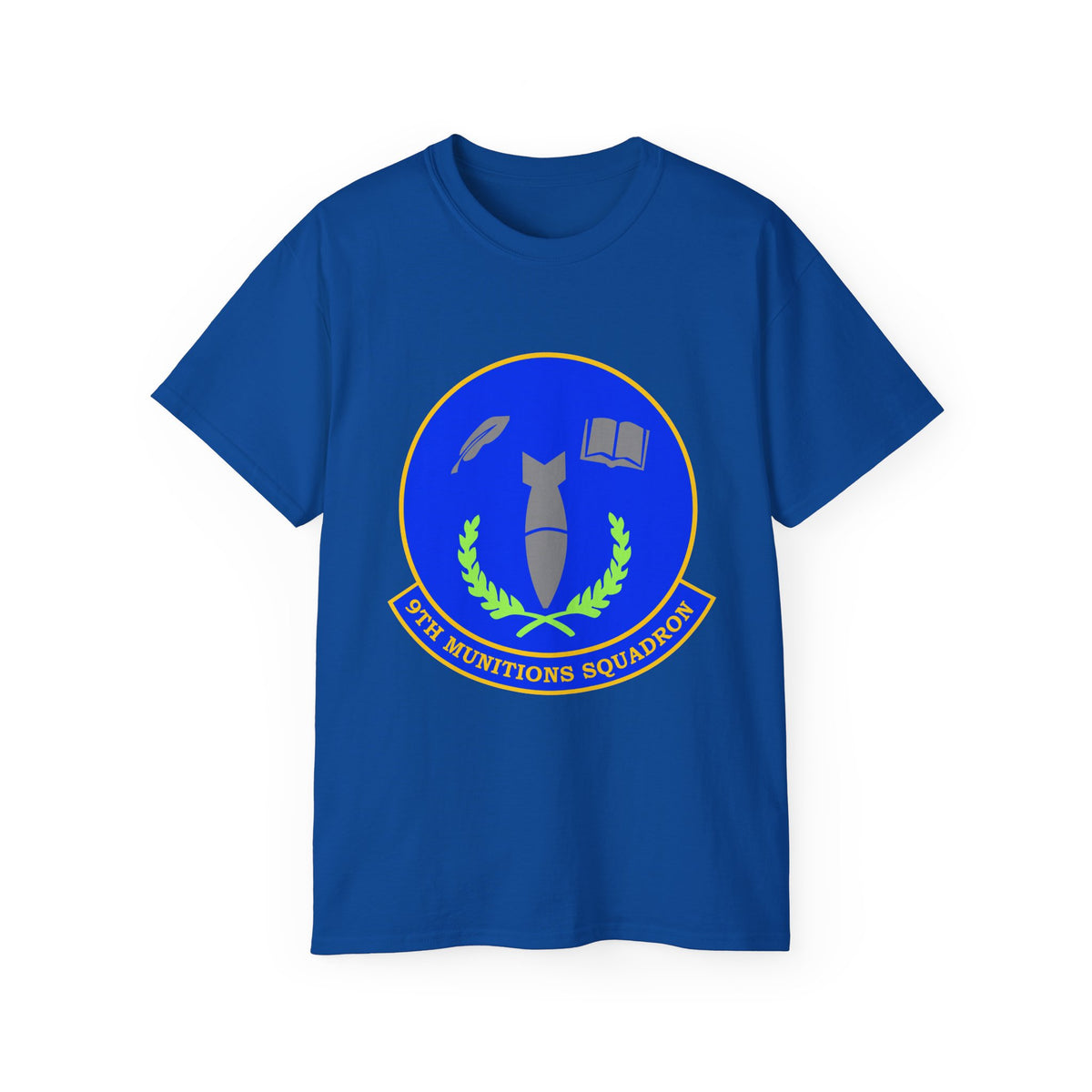 Unisex Ultra Cotton Tee - USAF - 9th Munitions Squadron wo txt X 300