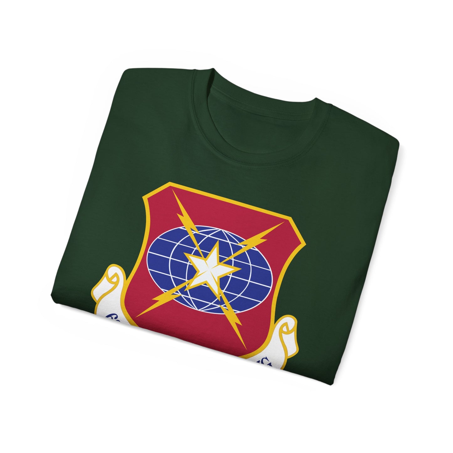 Unisex Ultra Cotton Tee - USAF - 688th Cyberspace Wing wo Txt X 300