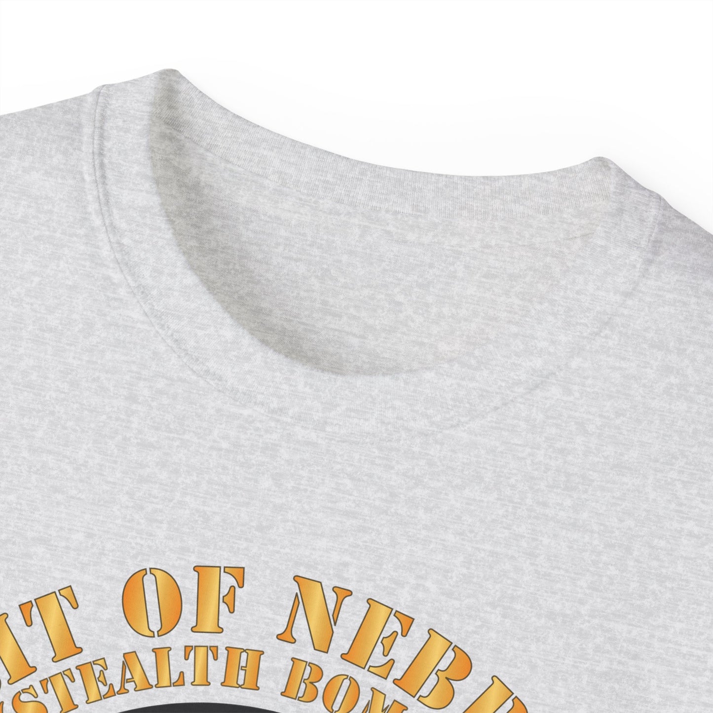 Unisex Ultra Cotton Tee - USAF - B2 - Spirit of Nebraska - Stealth Bomber X 300