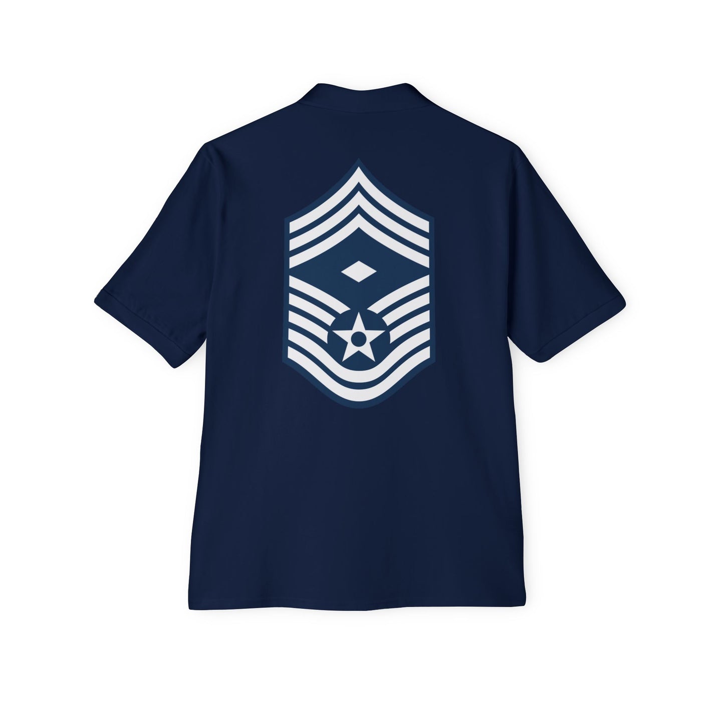 Men's Piqué Polo - USAF - First Sergeant (E9b) - 2020
