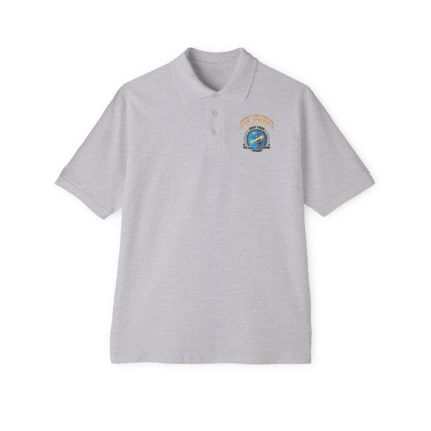 Men's Piqué Polo - USAF - Combat Controller X 300