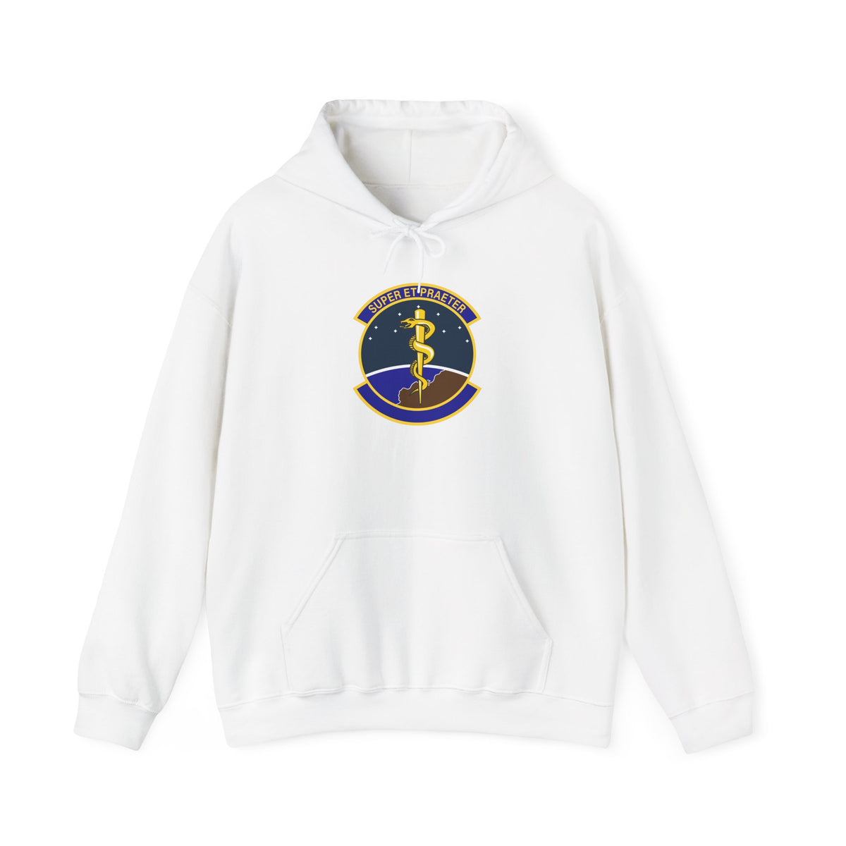 Unisex Heavy Blend Hooded Sweatshirt - USAF - 9th Operational Medical Readiness Sq wo txt X 300