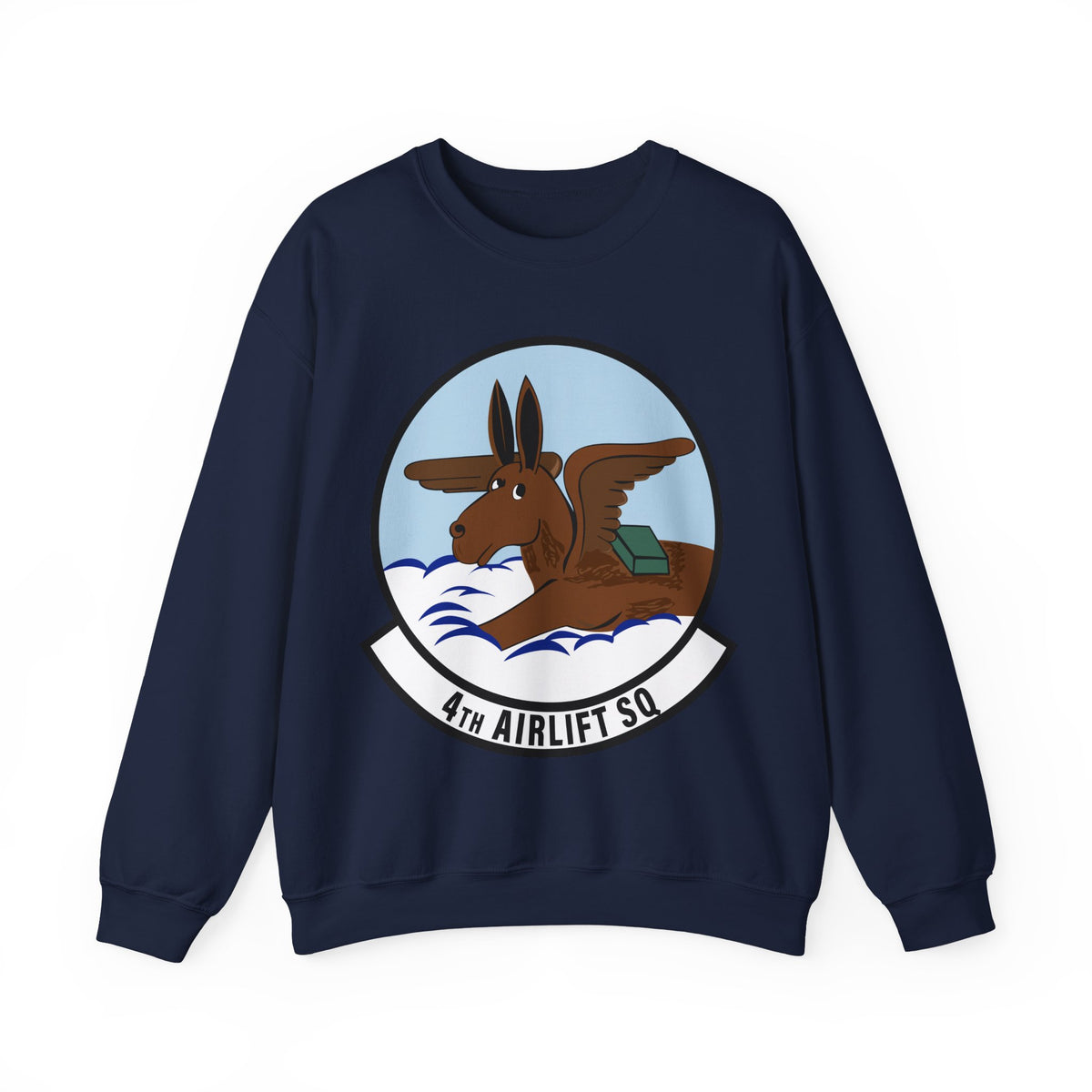 Crewneck Sweatshirt - USAF - 4th Airlift Squadron wo txt X 300