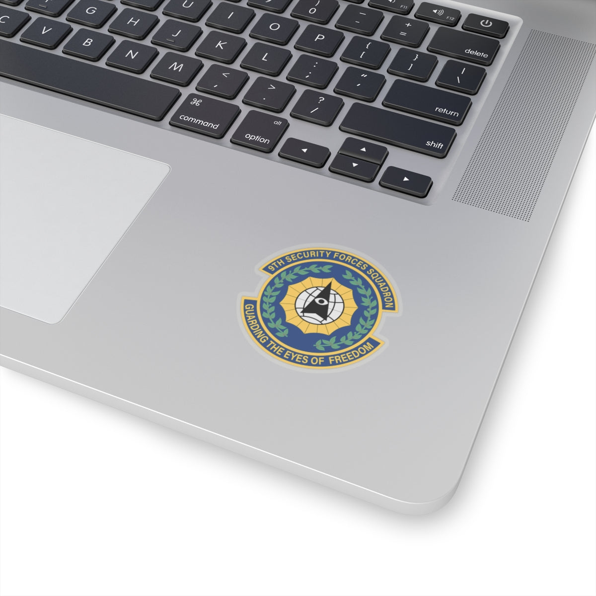 Kiss-Cut Stickers - USAF - 9th Security Forces Squadron wo txt X 300