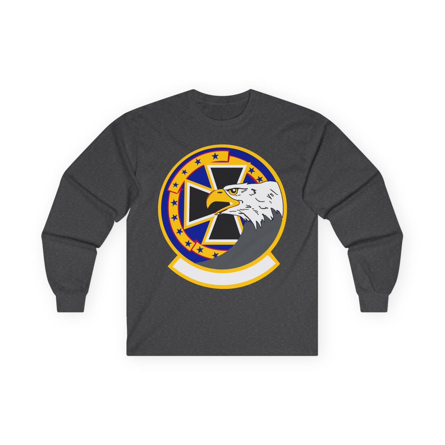 Unisex Ultra Cotton Long Sleeve Tee - USAF - 1st Operations Support Squadron wo txt