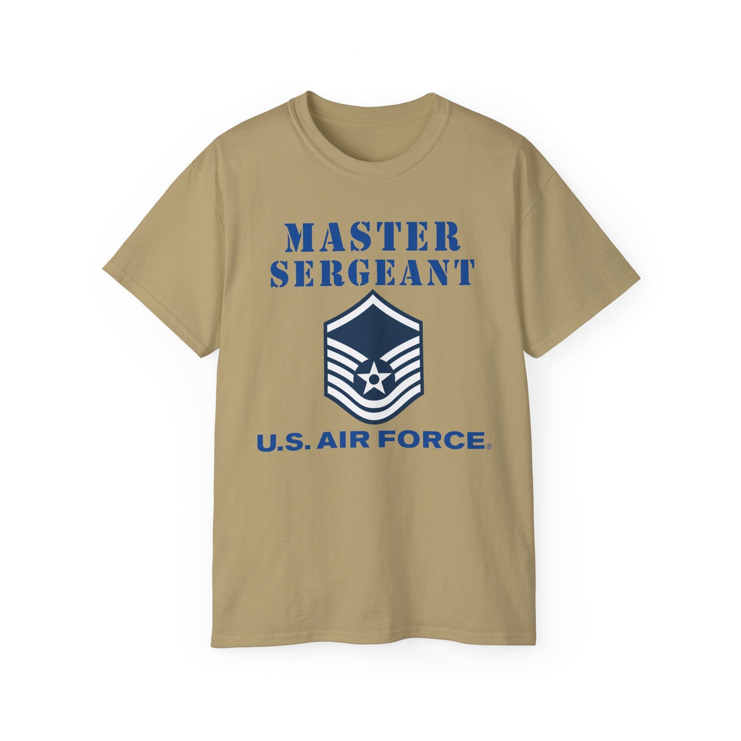 Unisex Ultra Cotton Tee - USAF - Master Sergeant (E7a) - 2020 - US Air Force w Text X 300