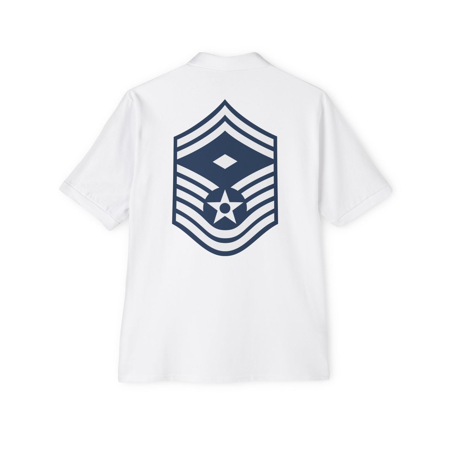 Men's Piqué Polo - USAF - First Sergeant (E8b) - 2020