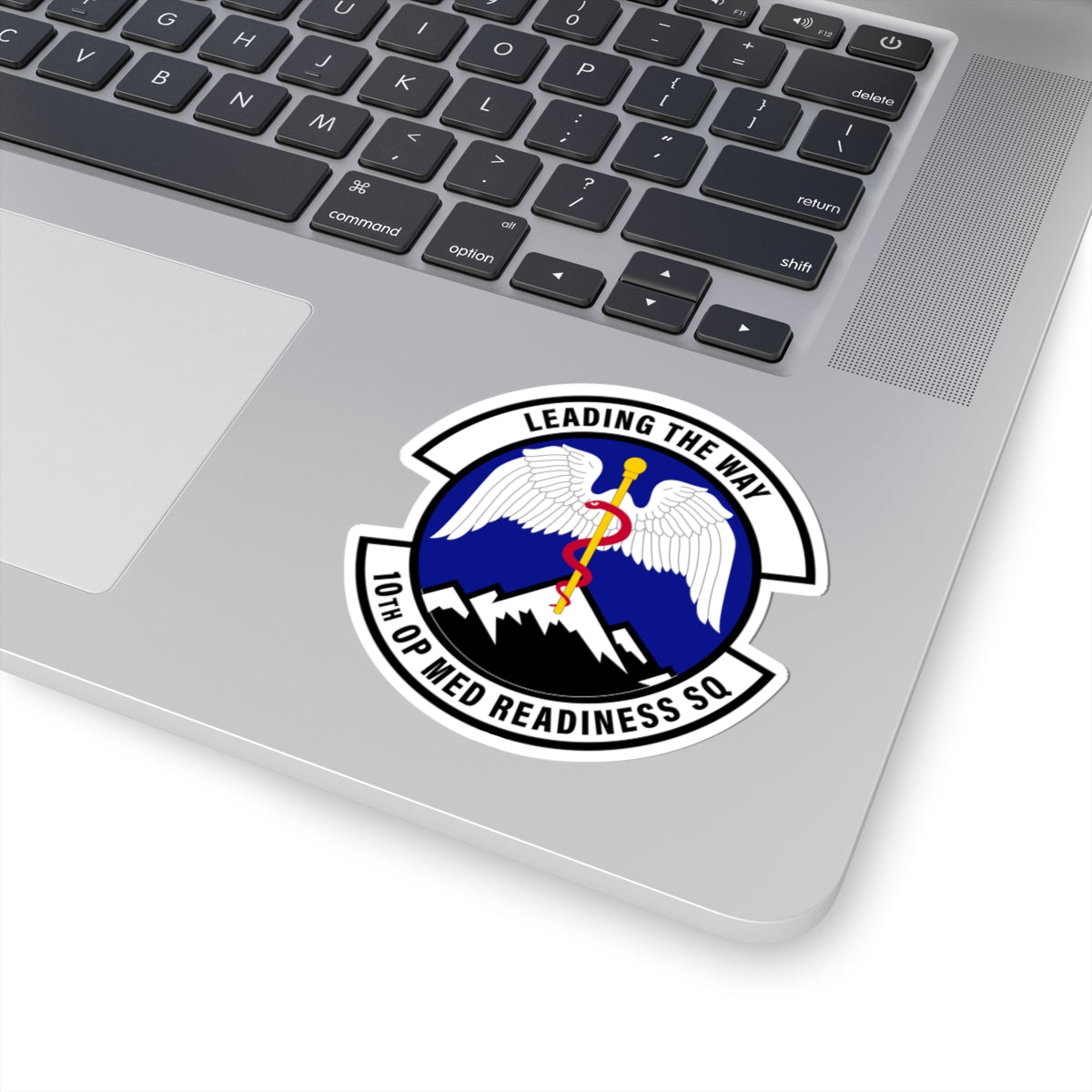 Kiss-Cut Stickers - USAF - 10th Operational Medical Readiness Sq wo txt